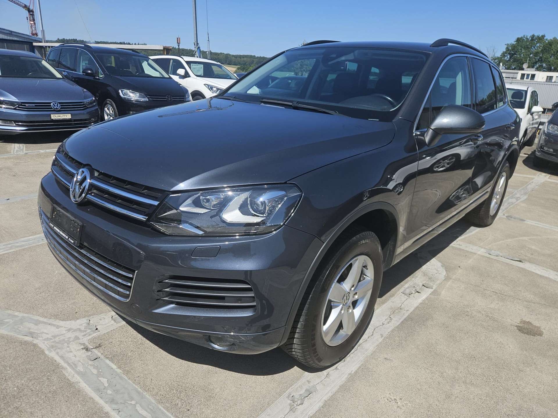 VW Touareg 3.0 TDI BlueMotion Technology Tiptronic