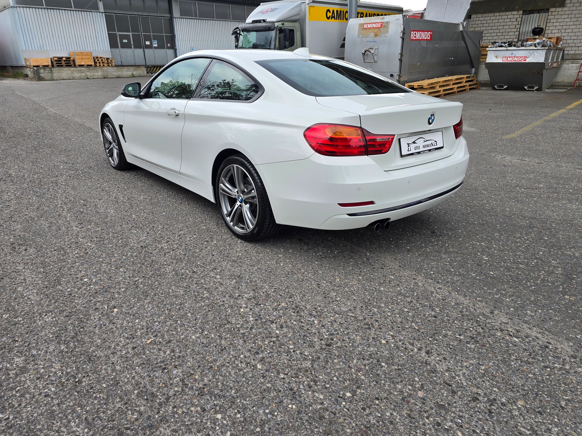 BMW 428i Coupé xDrive Luxury Line Steptronic-image-5