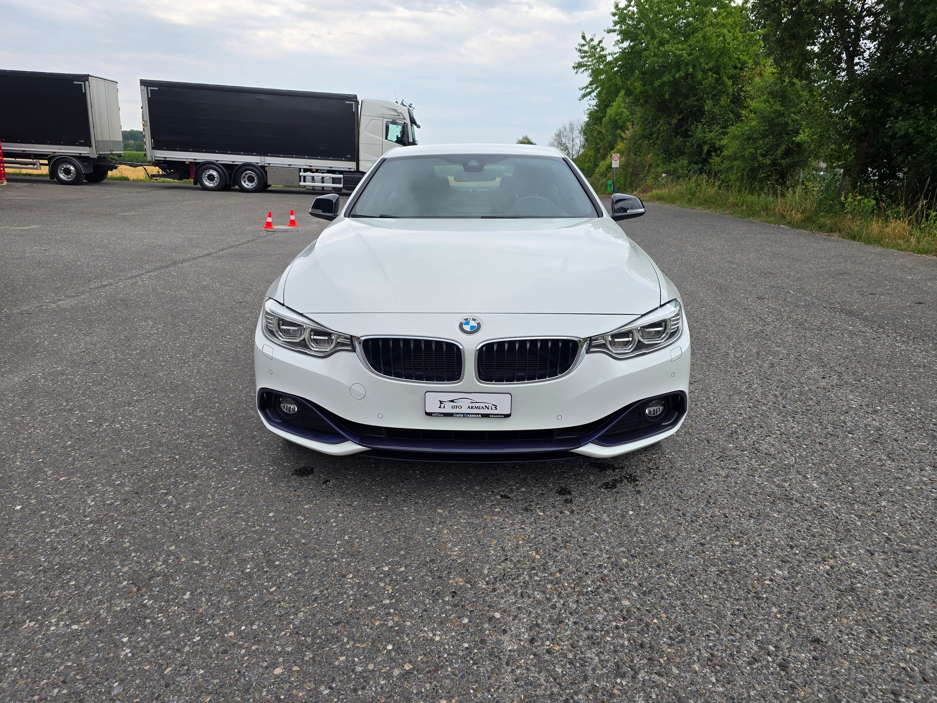 BMW 428i Coupé xDrive Luxury Line Steptronic