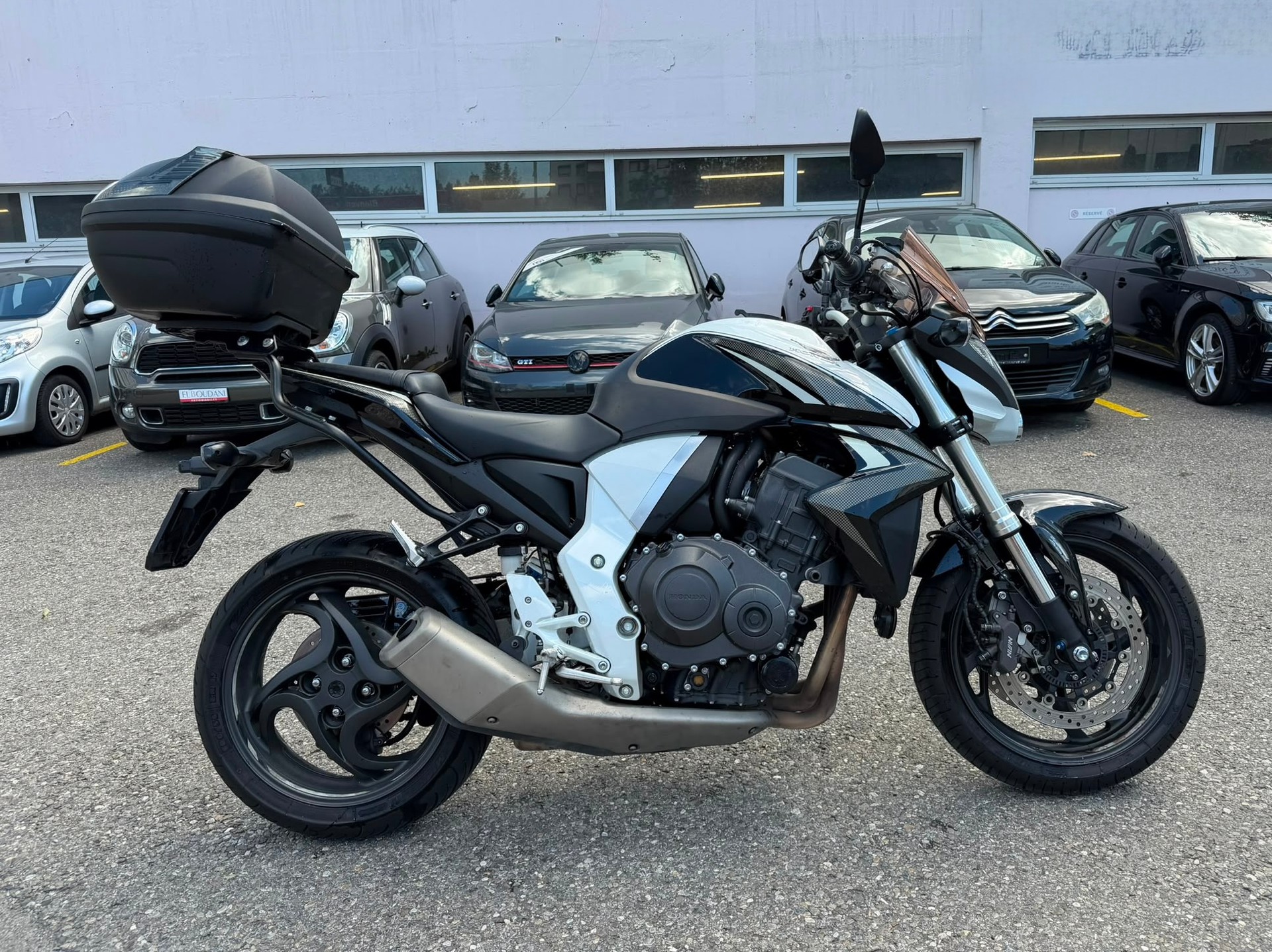 HONDA CB 1000 R ABS-image-0