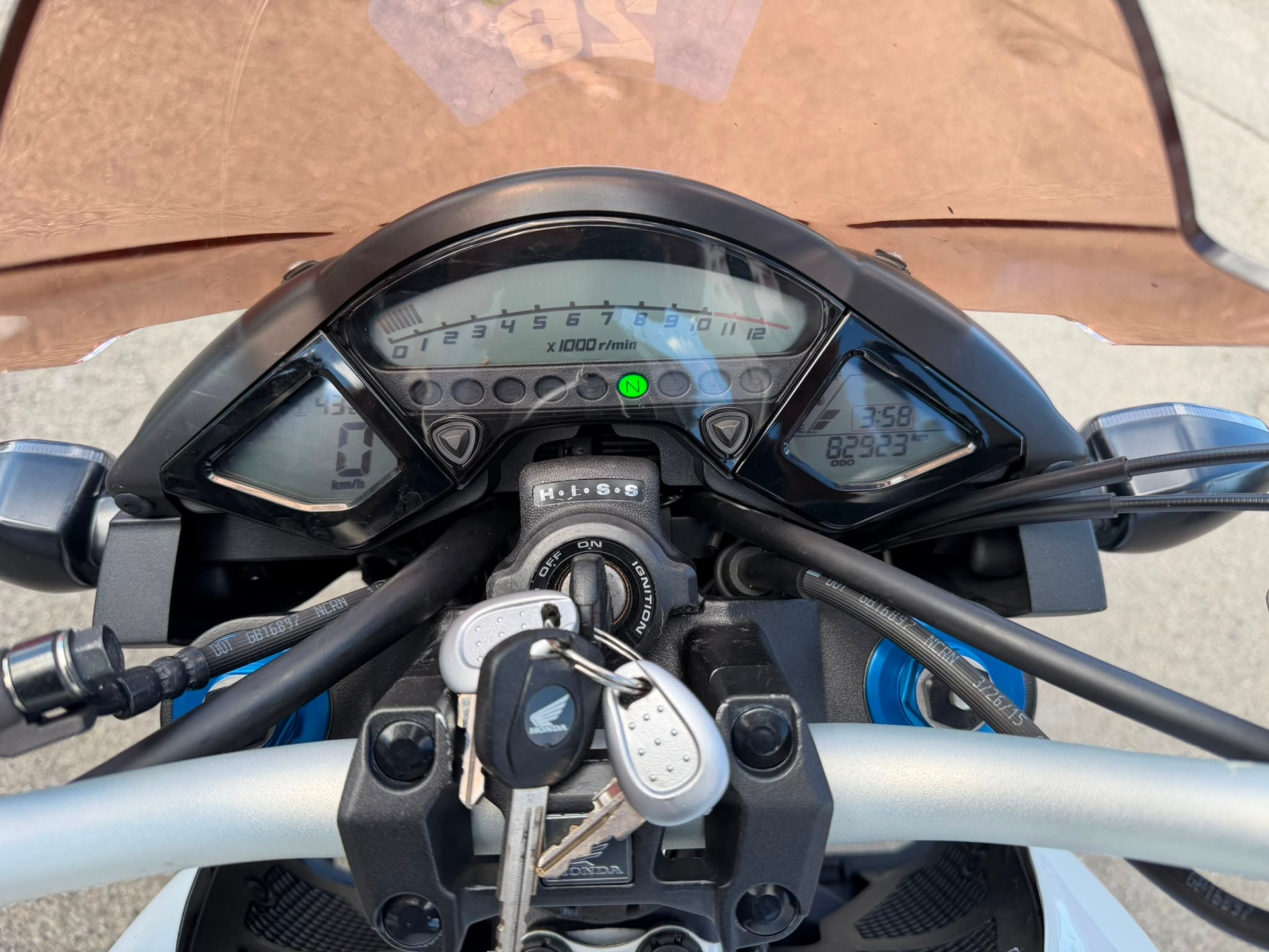 HONDA CB 1000 R ABS-image-8