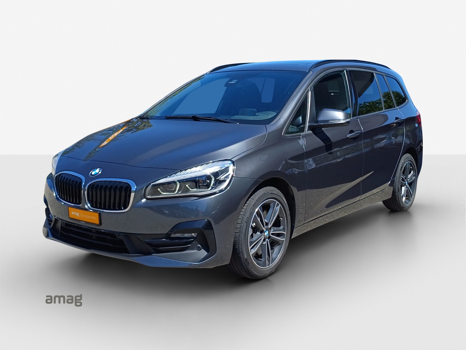 BMW 218d xDrive Gran Tourer Steptronic Sport Line