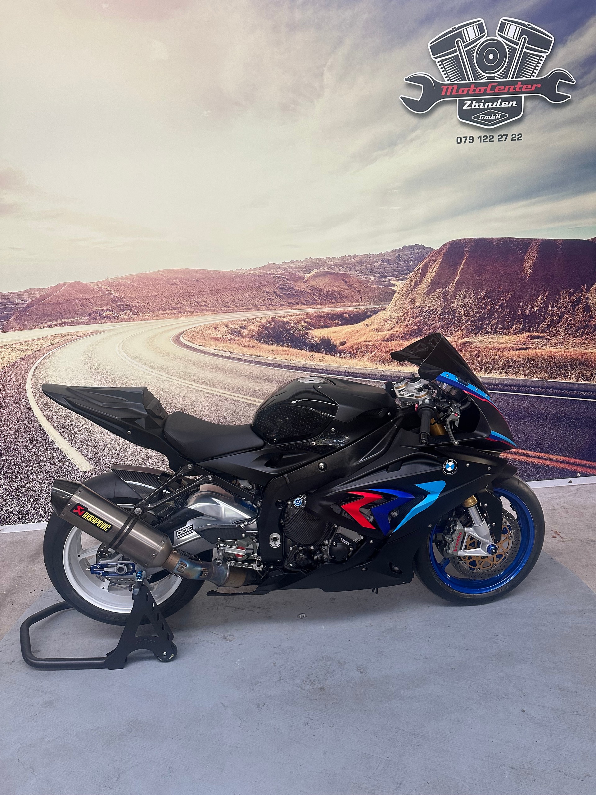 BMW HP4 ABS + DTC Rennstrecken Umbau-image-0