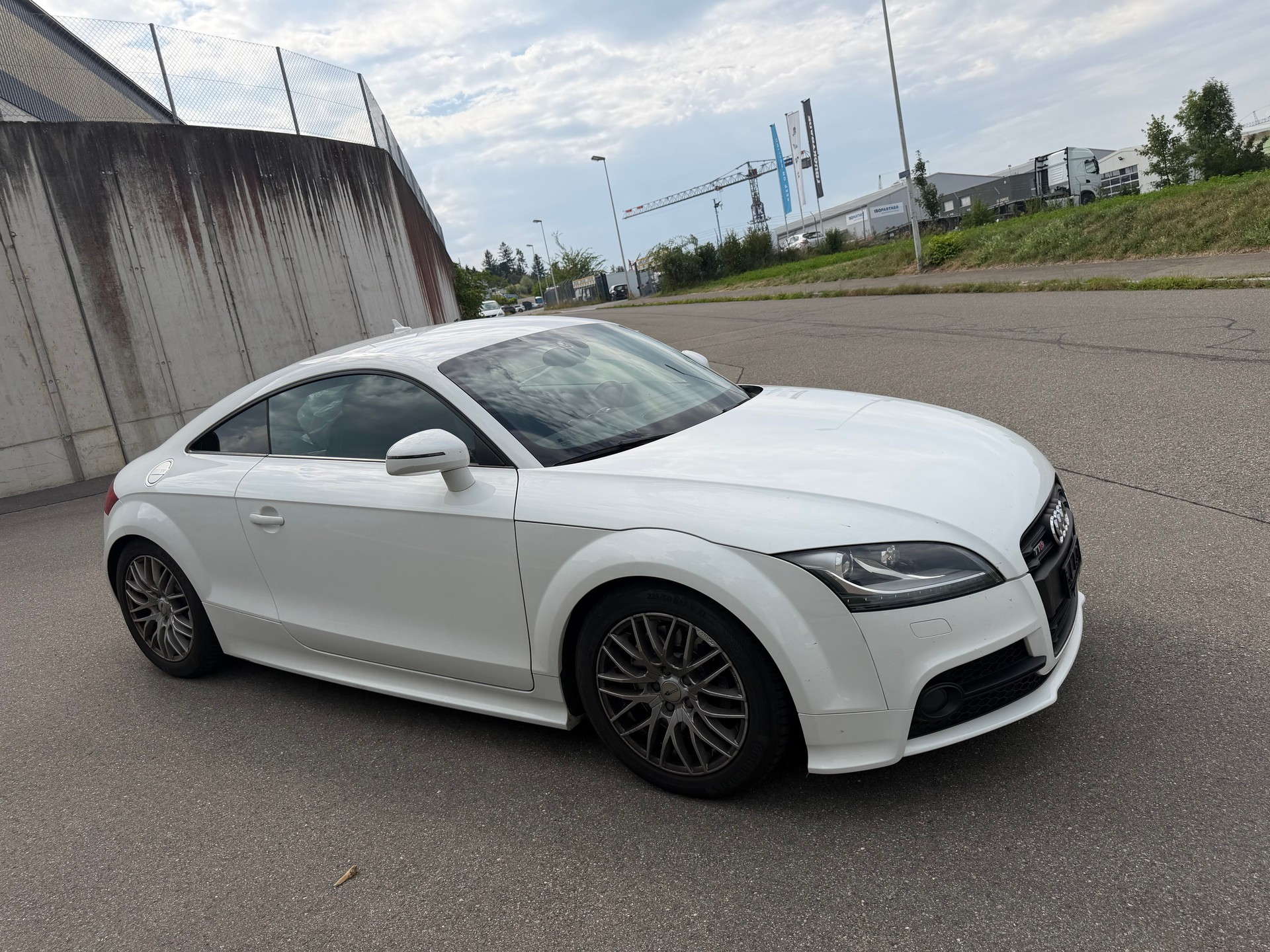 AUDI TTS Coupé 2.0 TFSI quattro S-tronic