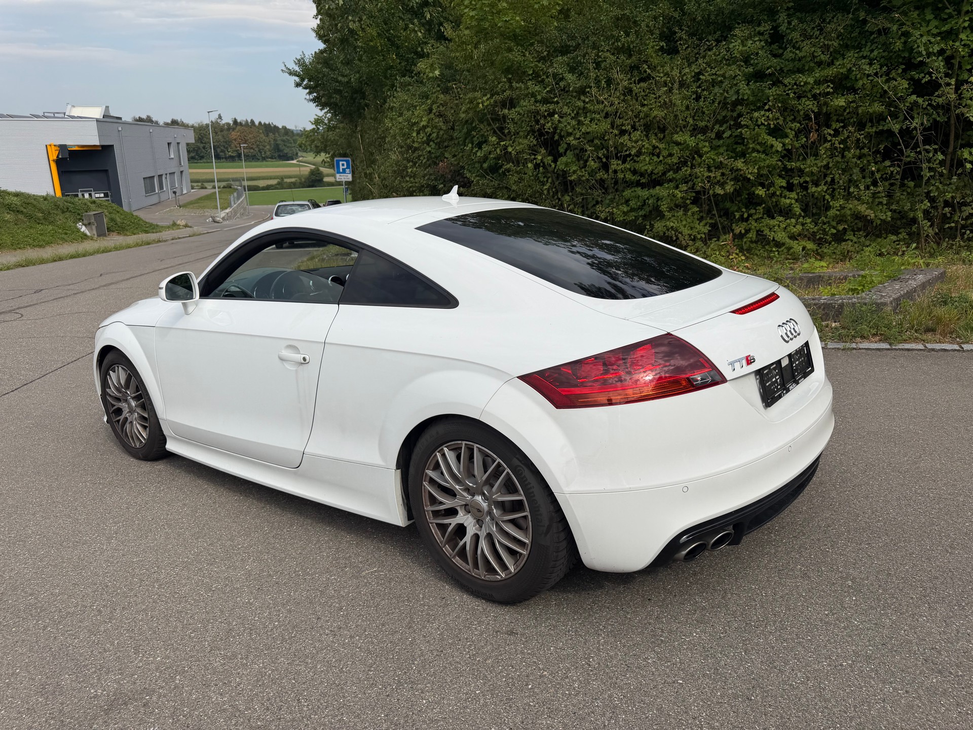 AUDI TTS Coupé 2.0 TFSI quattro S-tronic-image-5