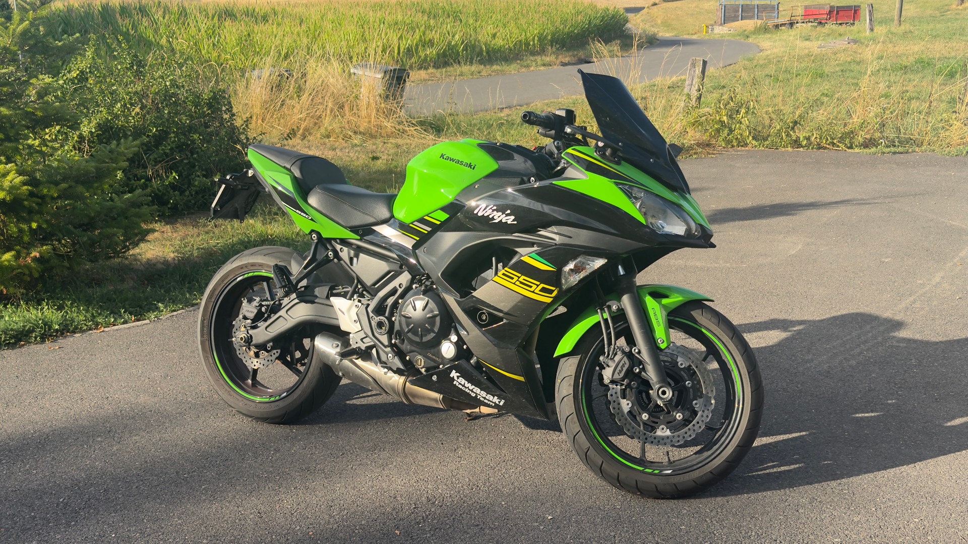 KAWASAKI Ninja 650 ABS KRT (35kW)-image-0