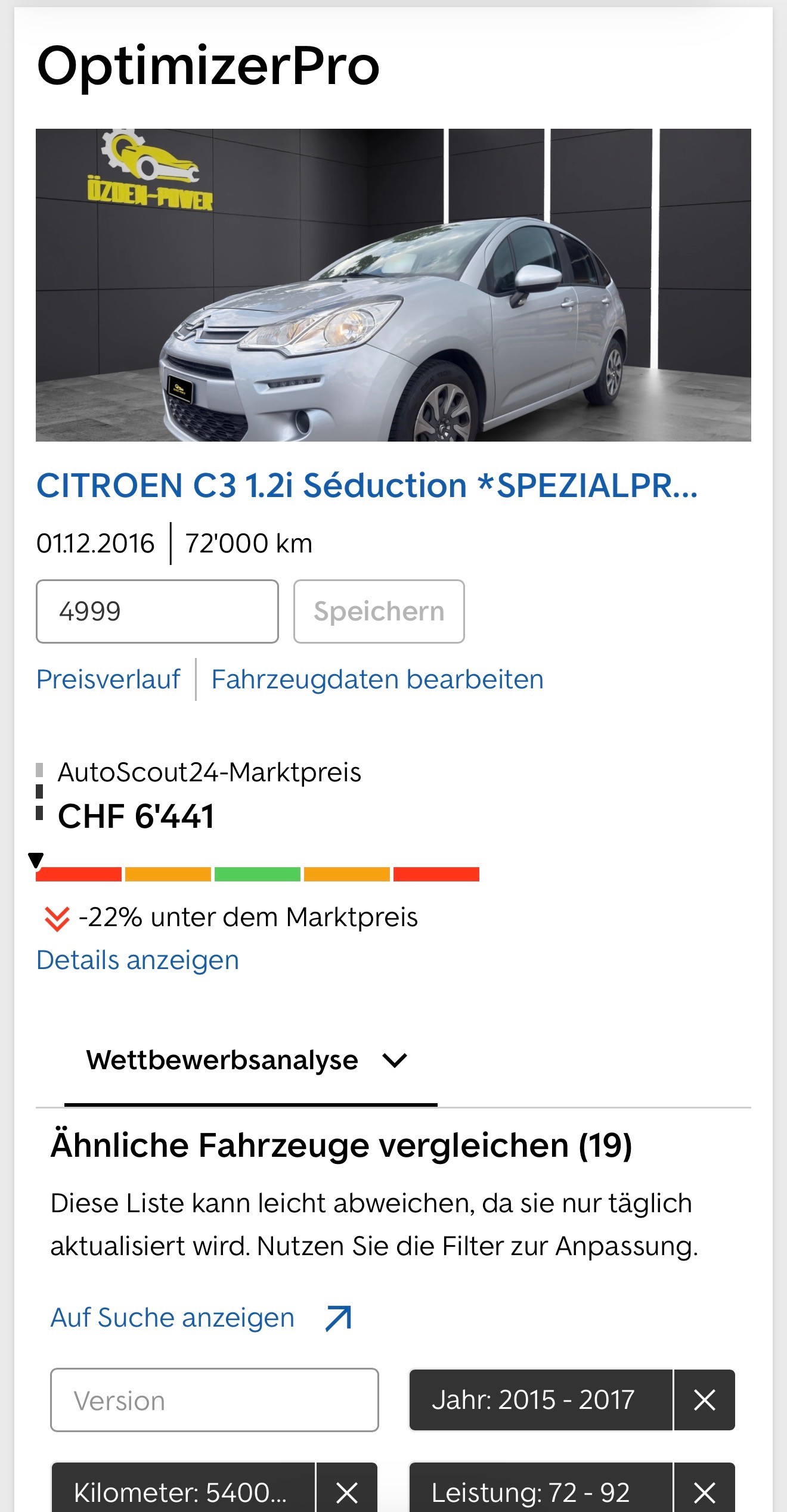 CITROEN C3 1.2i Séduction *SPEZIALPREIS*-showroom-element-1