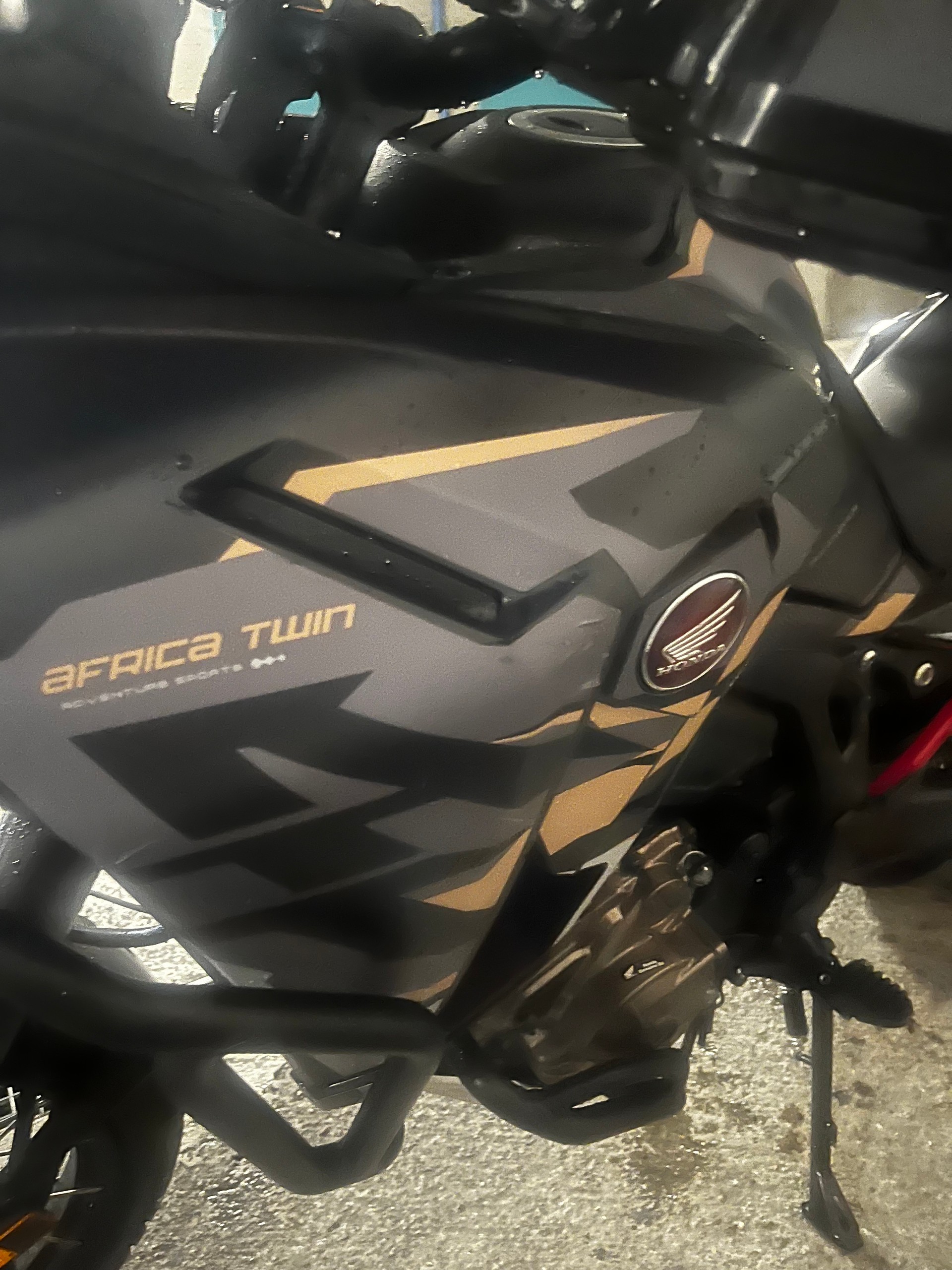 HONDA CRF 1100 DCT Africa Twin-image-9