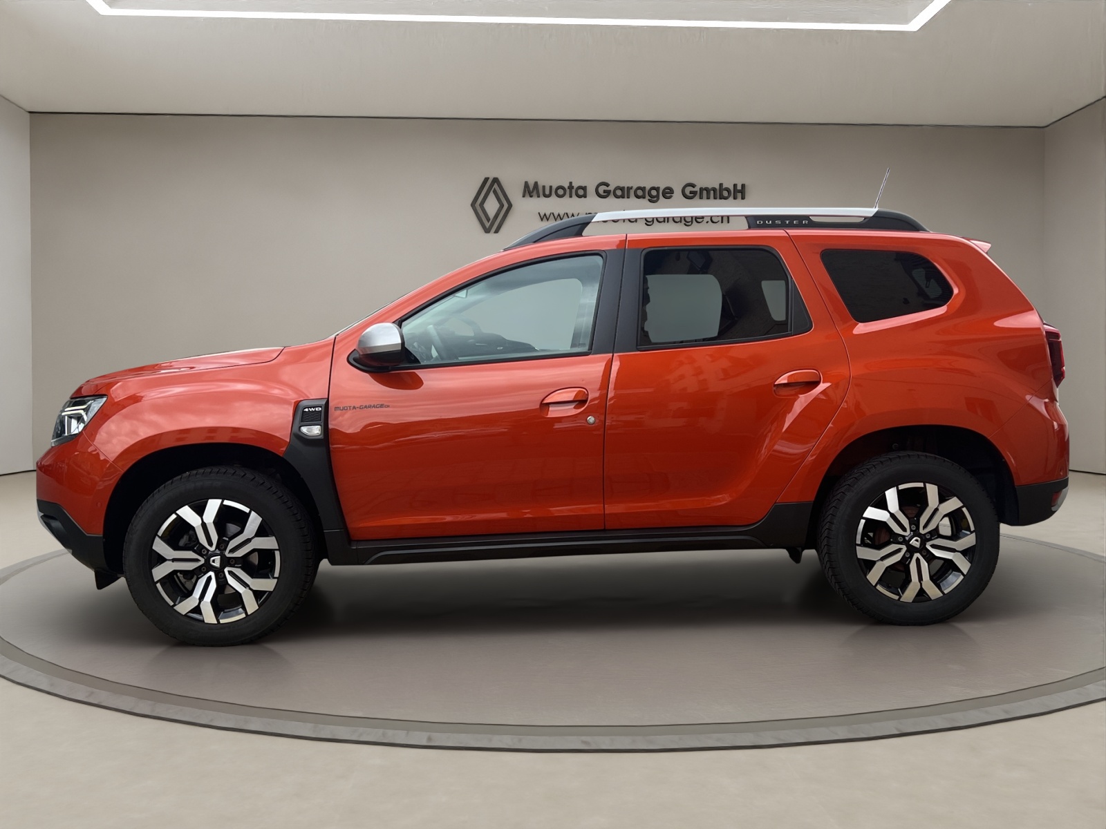 DACIA Duster 1.3 TCe 150 Prestige 4WD-showroom-element-2
