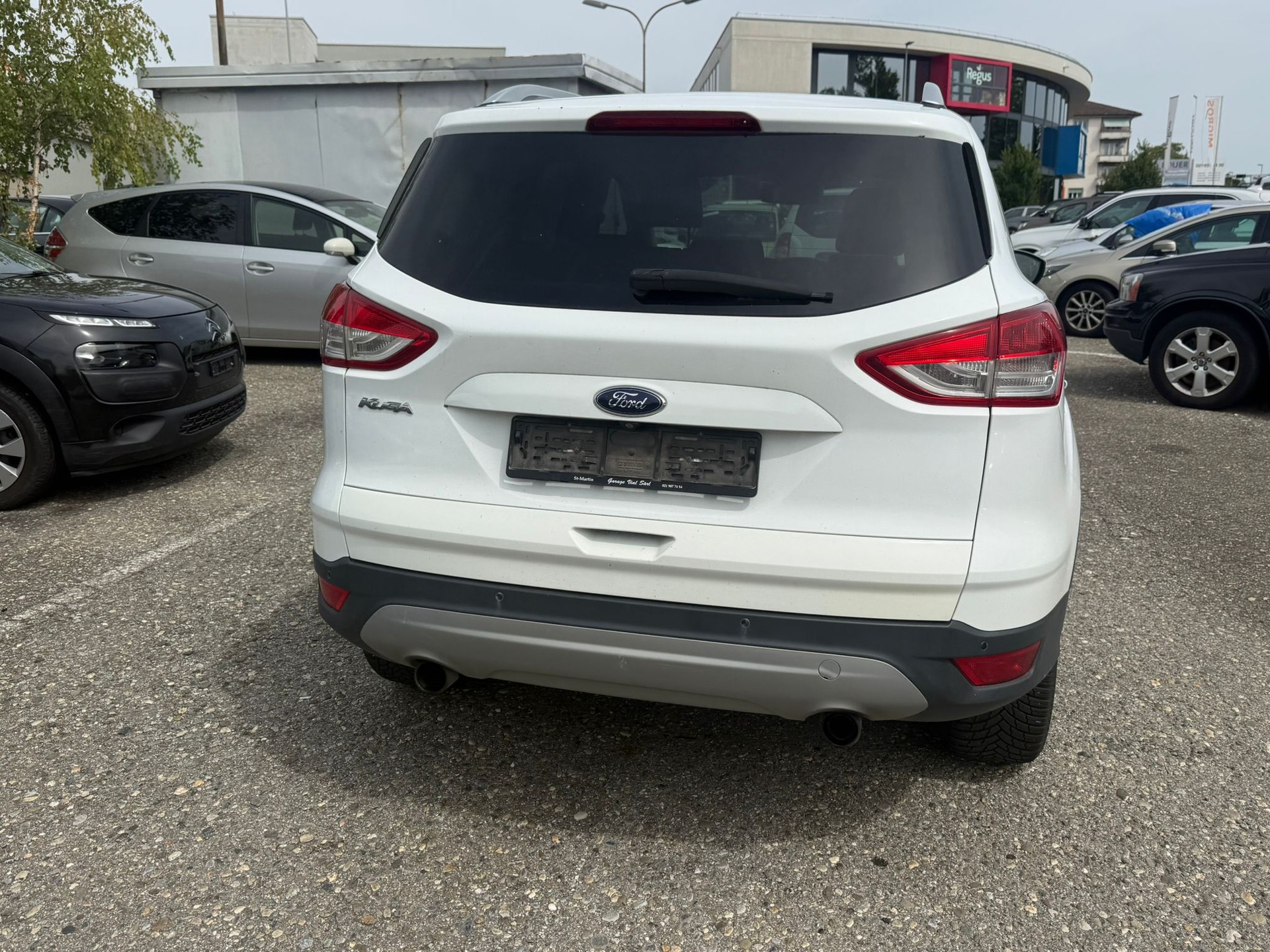 FORD Kuga 1.6 SCTi Titanium 4WD Automatic-image-8