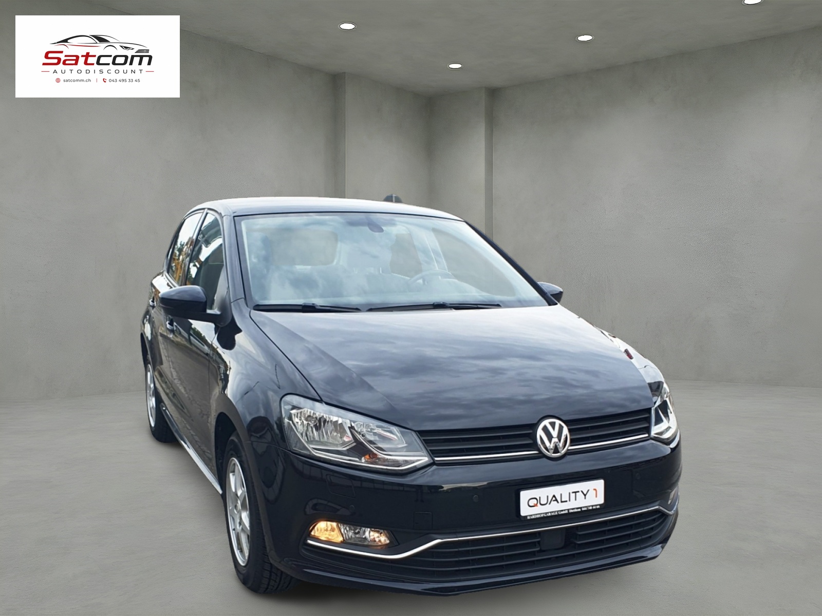 VW Polo 1.2 TSI BMT Comfortline DSG-showroom-element-1