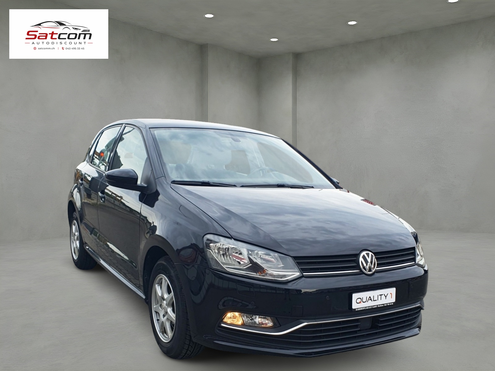VW Polo 1.2 TSI BMT Comfortline DSG