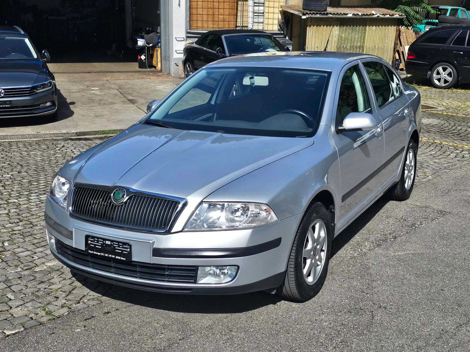 SKODA Octavia 1.8T-FSI Ambiente