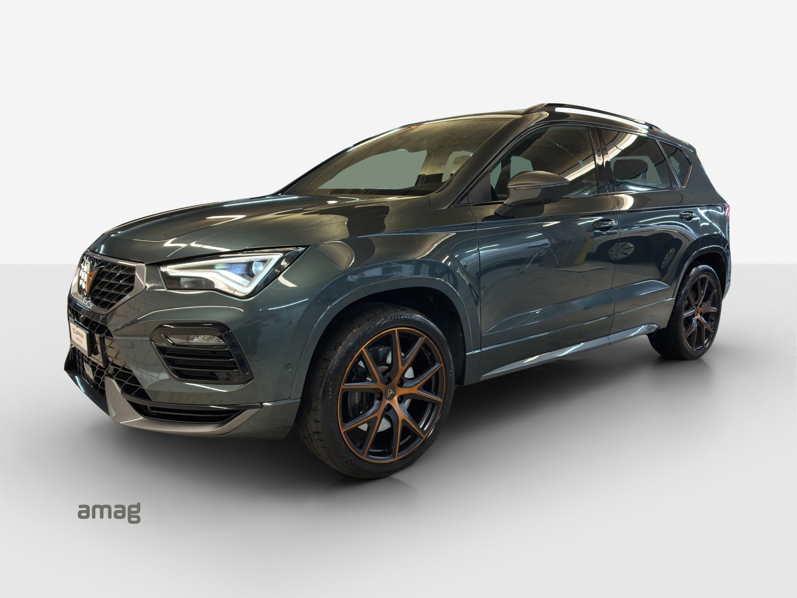 CUPRA Ateca 2.0TSI 4Drive DSG