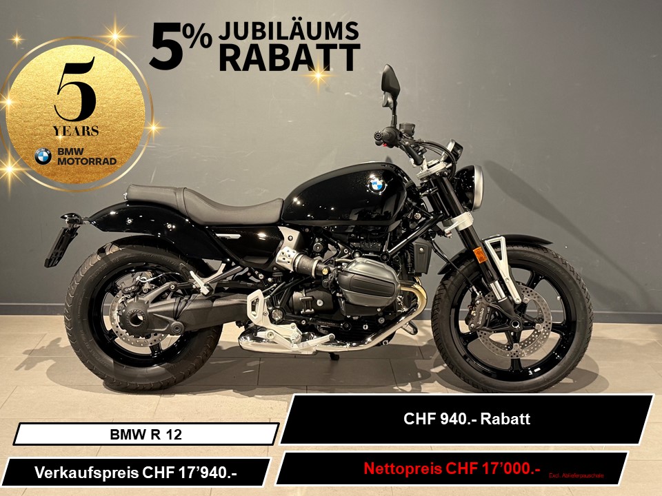 BMW R 12 5% Jubiläumsprämie