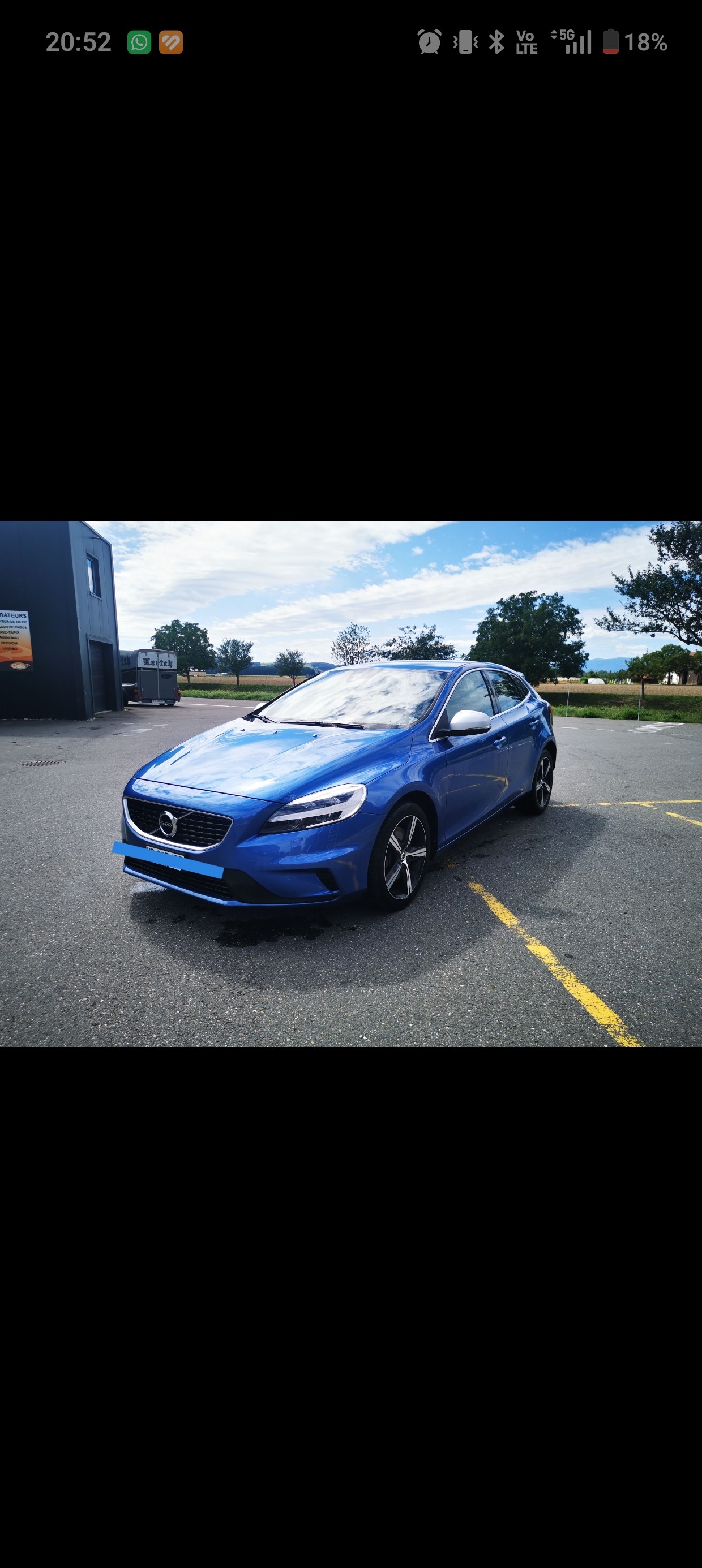 VOLVO 2.0 D3 R-Design S/S