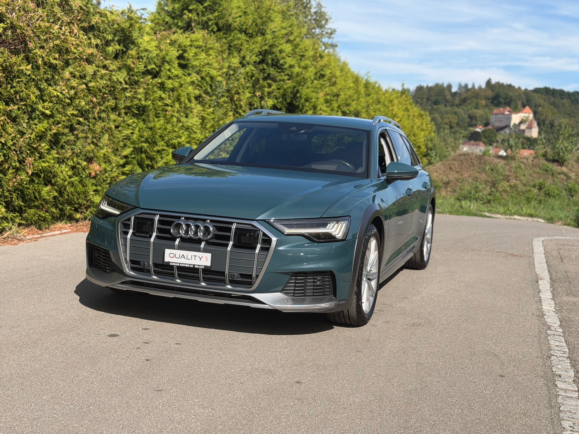 AUDI A6 allroad 50 TDI quattro tiptronic