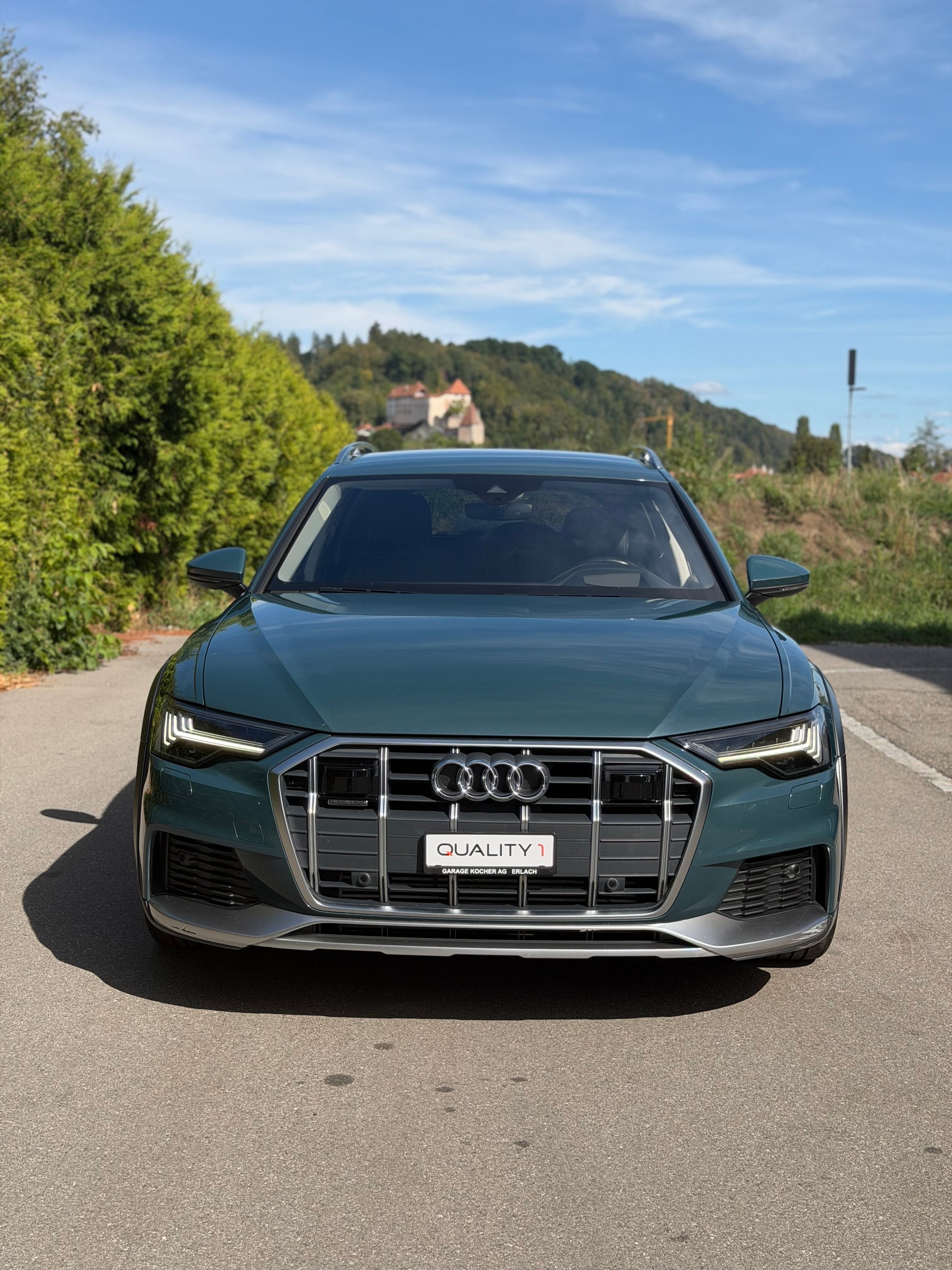 AUDI A6 allroad 50 TDI quattro tiptronic-showroom-element-1