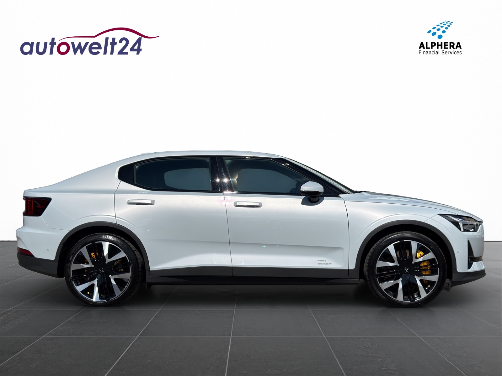 POLESTAR Polestar 2 Long Range Dual 82 kWh 350kW Performance Paket!!!-showroom-element-3