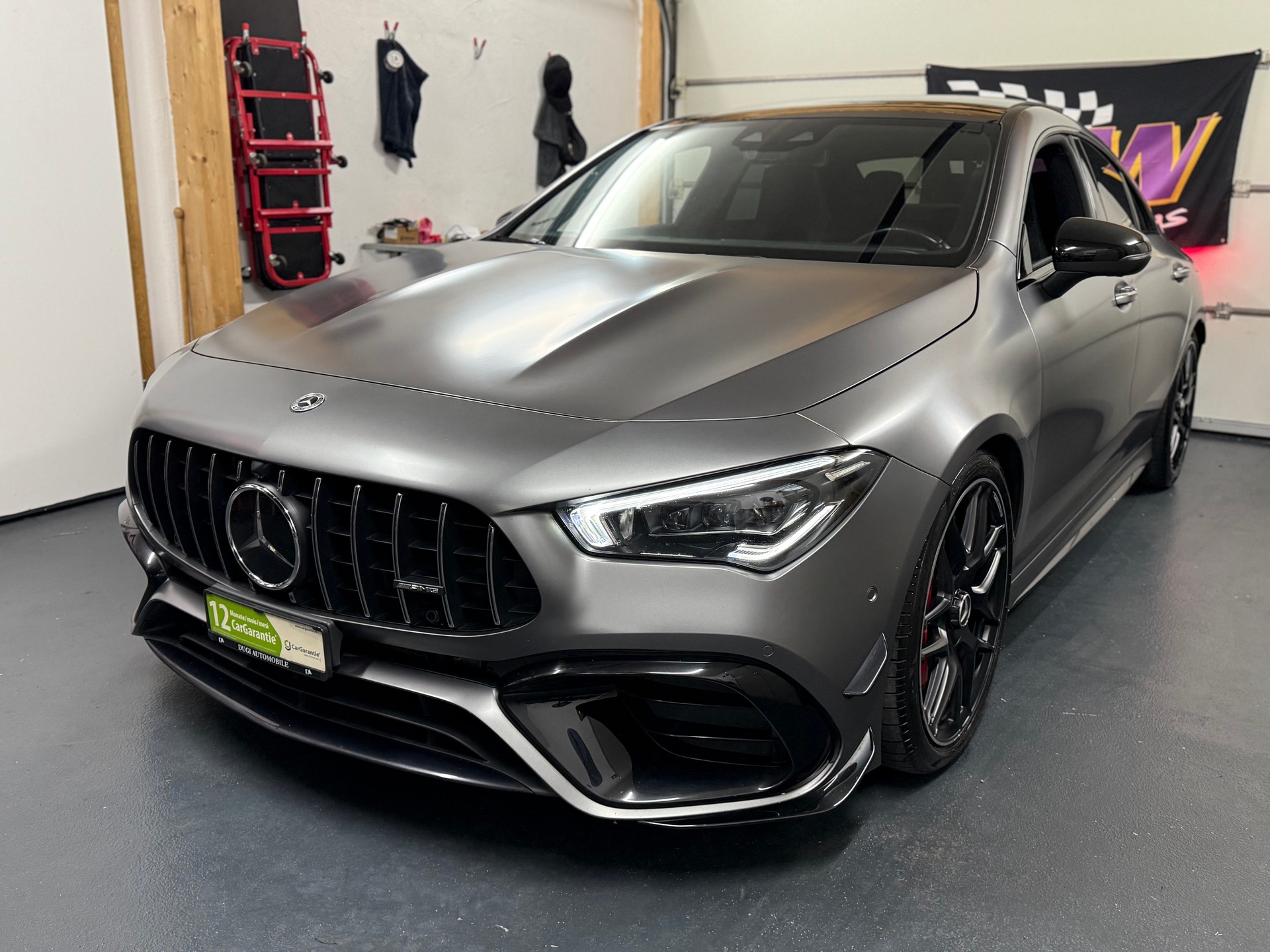 MERCEDES-BENZ CLA 45 S AMG 4Matic+ 8G-DCT