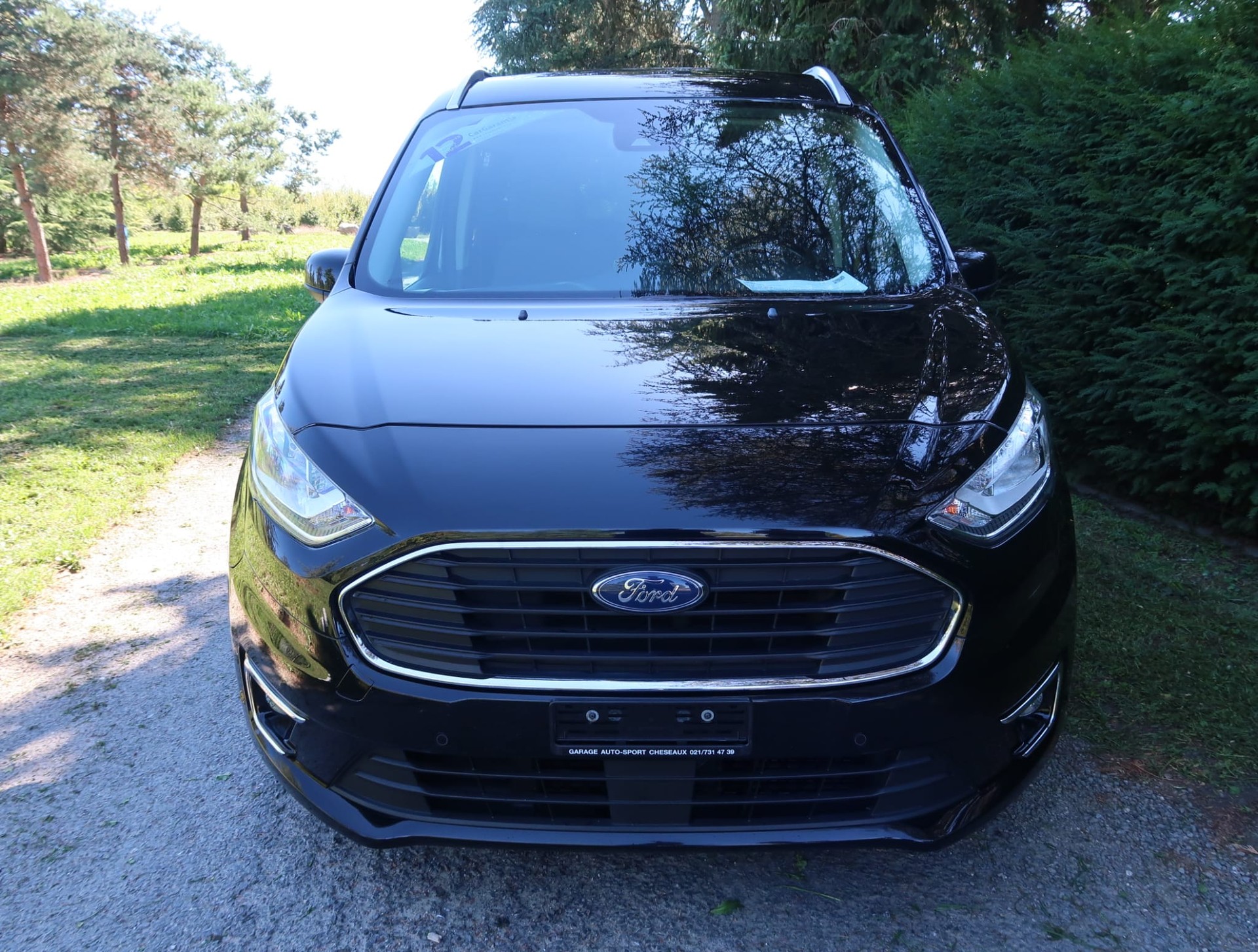 FORD Grand Tourneo Connect 1.5 EcoBlue Titanium Automat - 7 places-showroom-element-1