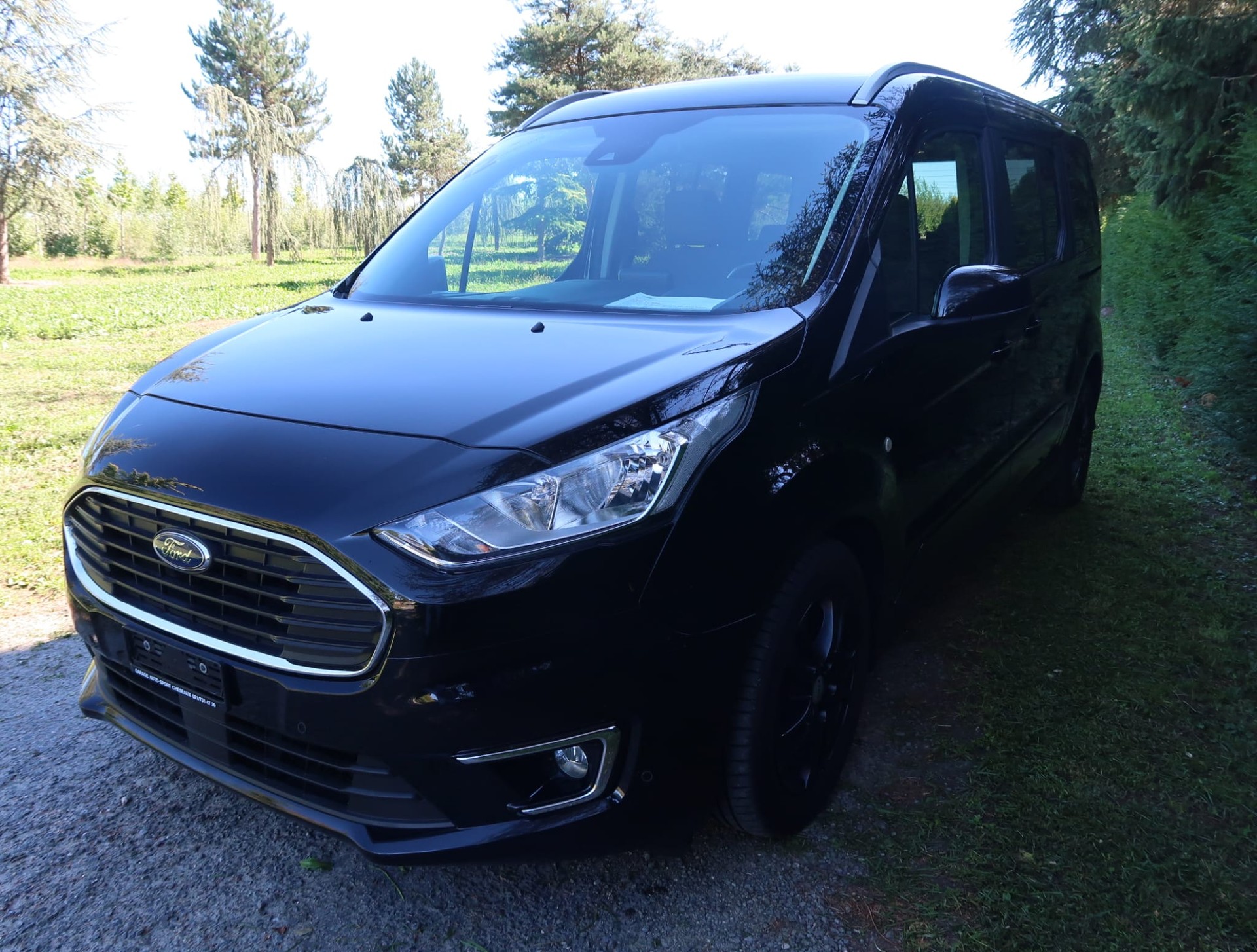 FORD Grand Tourneo Connect 1.5 EcoBlue Titanium Automat - 7 places