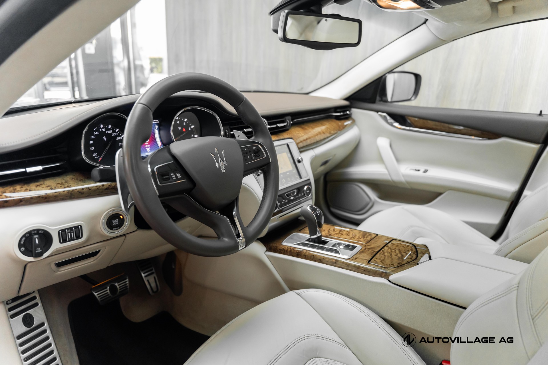 MASERATI Quattroporte 3.8 V8 DI Biturbo GTS Automatica-showroom-element-3
