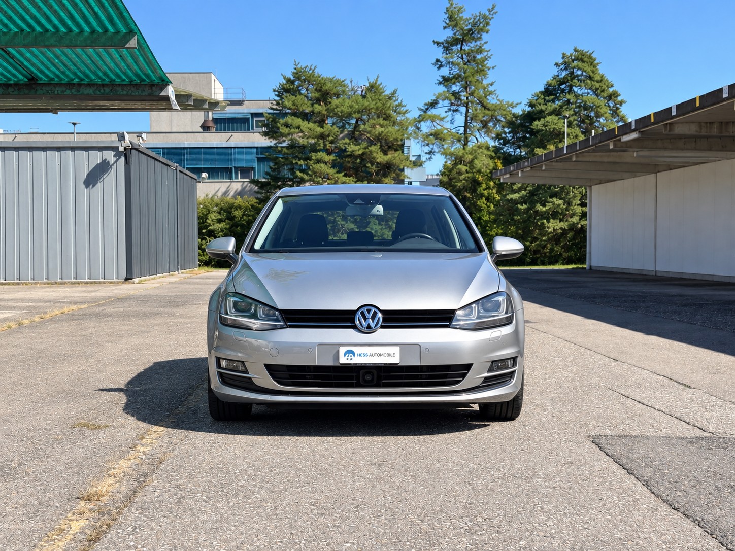 VW Golf 2.0 TDI Highline DSG-Automat-showroom-element-1