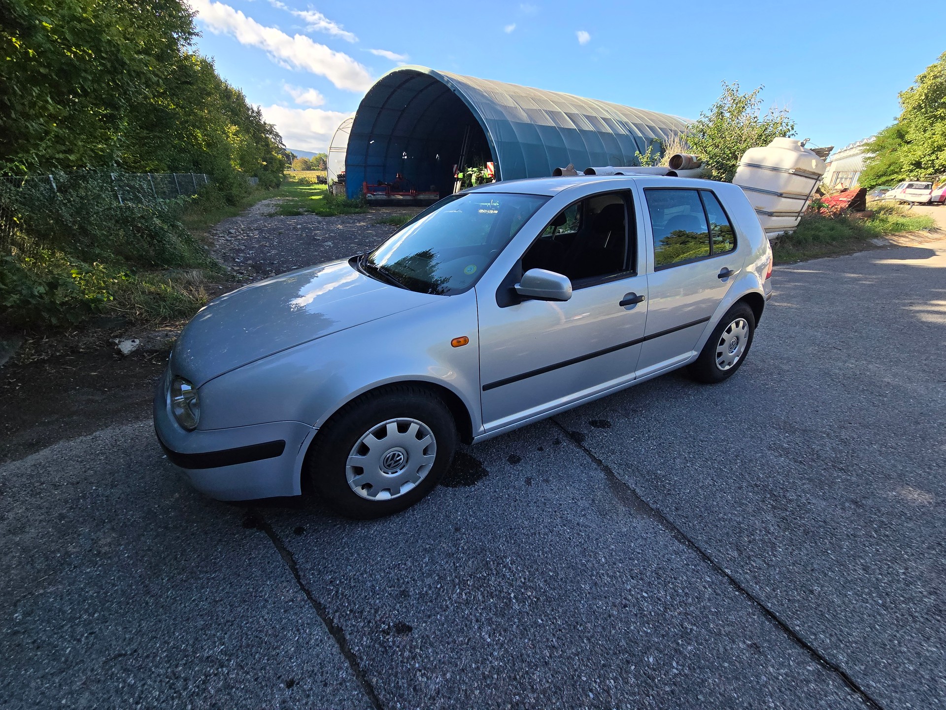 VW Golf 1.6 Comfortline-image-1