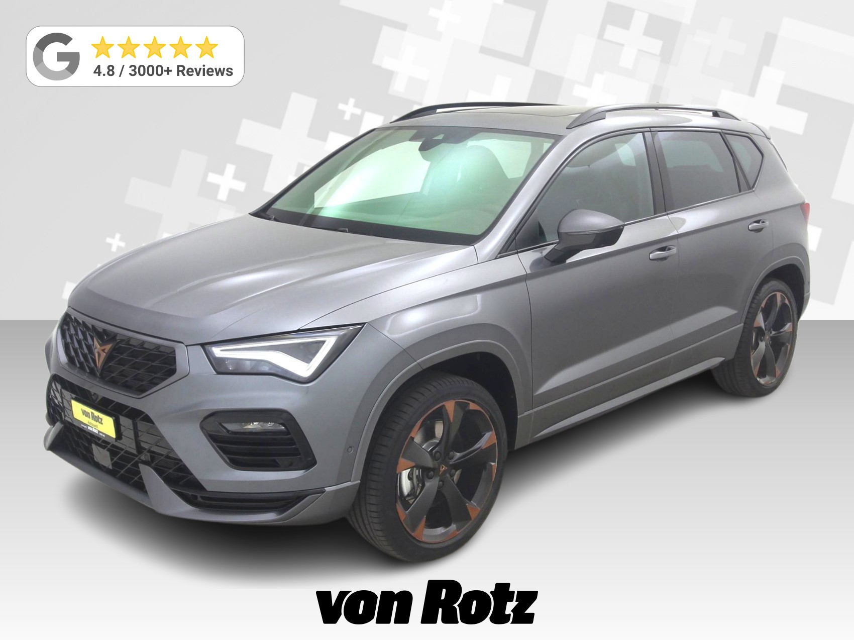 CUPRA Ateca 1.5 TSI DSG