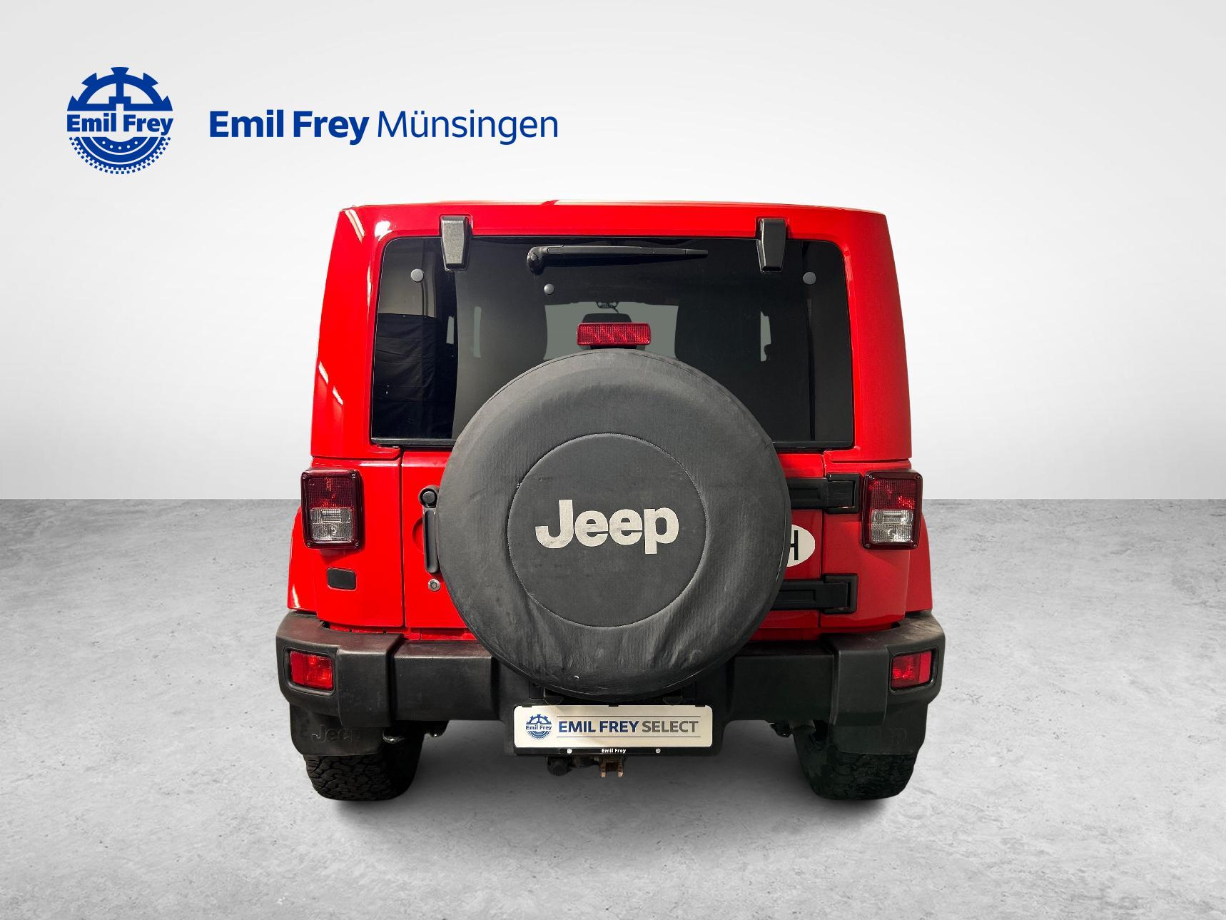 JEEP Wrangler 2.8 CRD Sahara-image-11