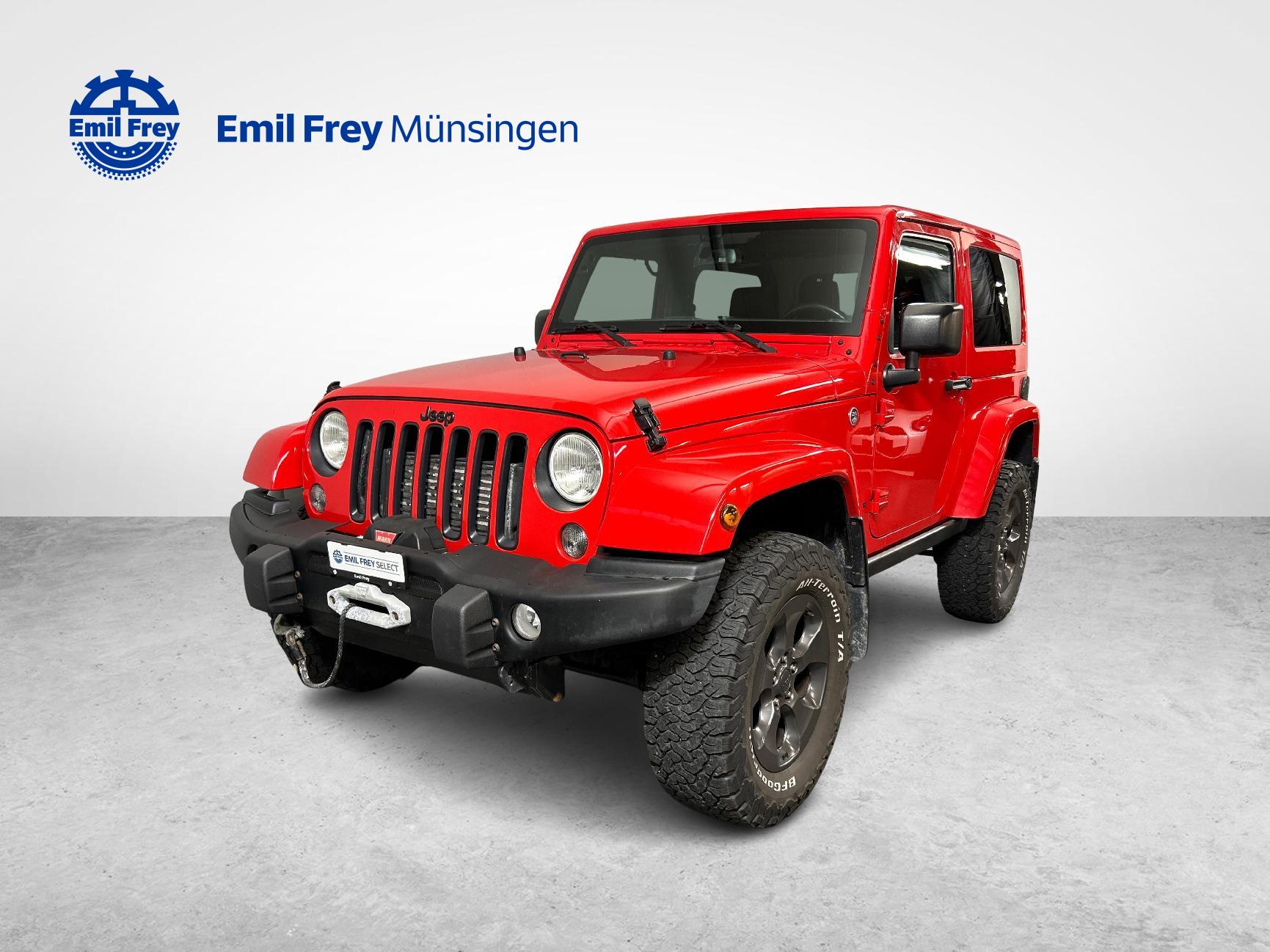 JEEP Wrangler 2.8 CRD Sahara