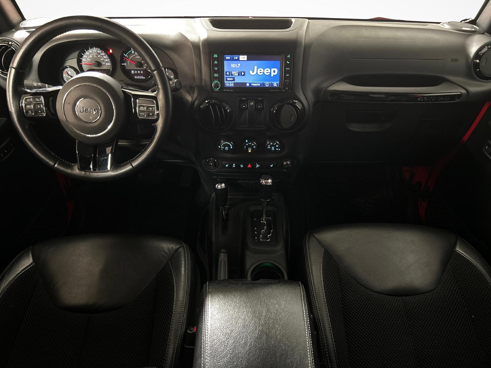 JEEP Wrangler 2.8 CRD Sahara-image-6
