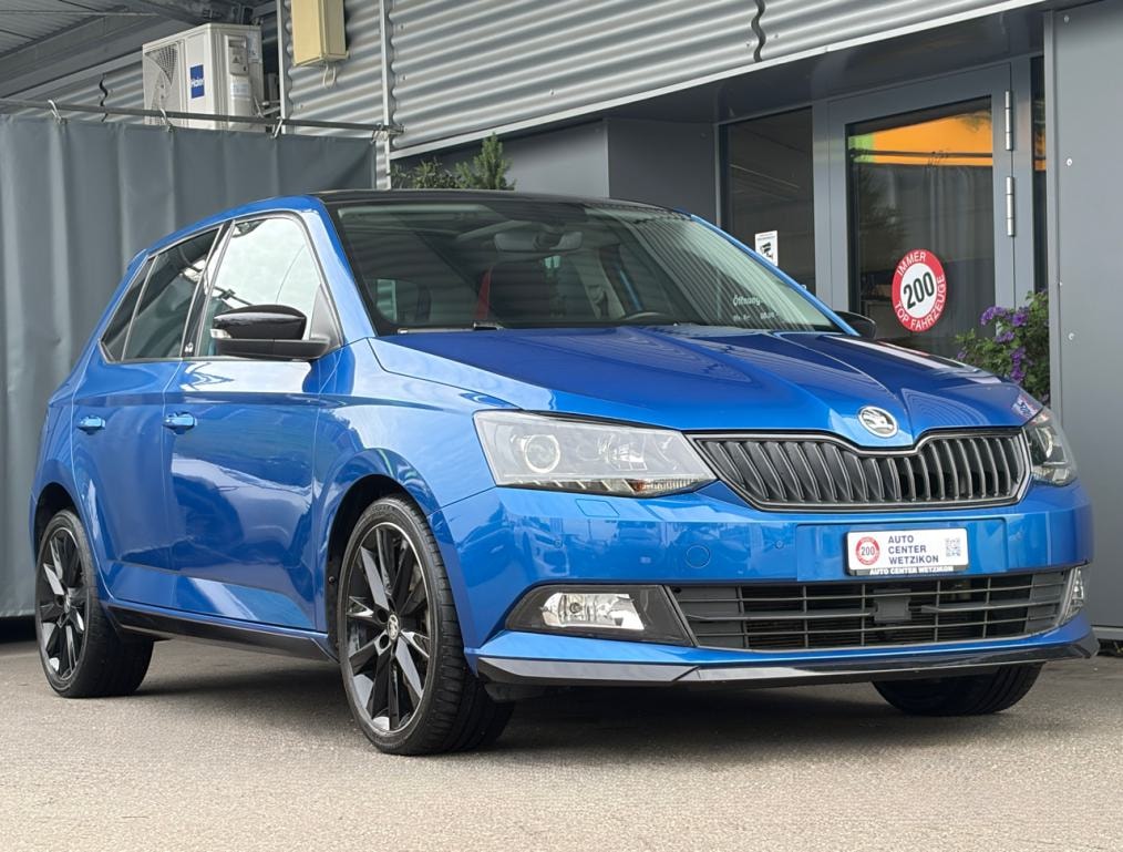 SKODA Fabia 1.2 TSI Monte Carlo-showroom-element-1
