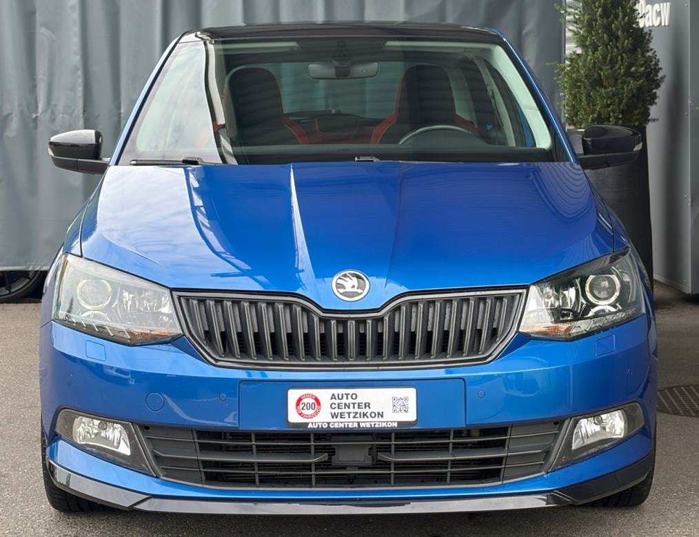 SKODA Fabia 1.2 TSI Monte Carlo