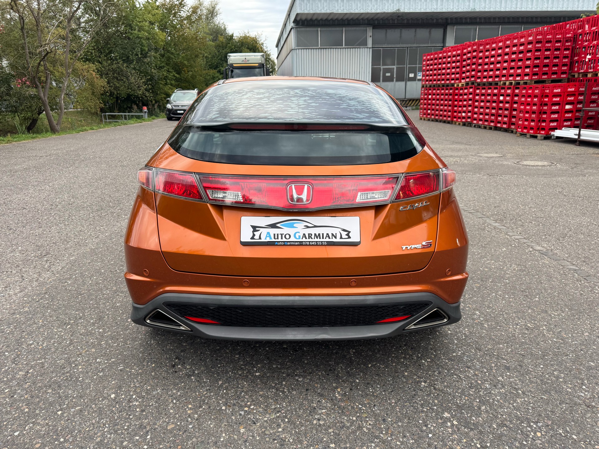 HONDA Civic 1.8i Type-S Plus i-Shift-showroom-element-3