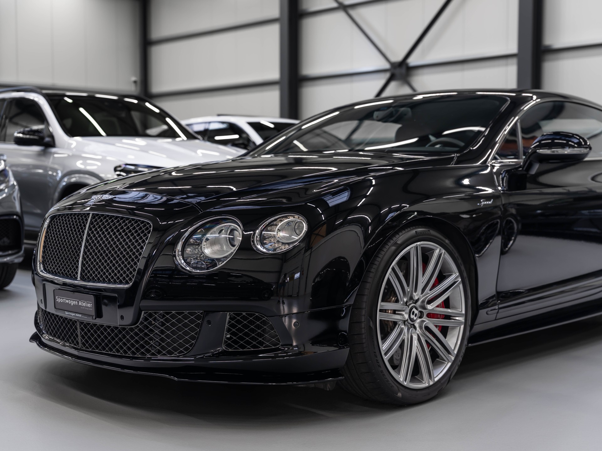 BENTLEY Continental GT Speed 6.0 W12-image-11