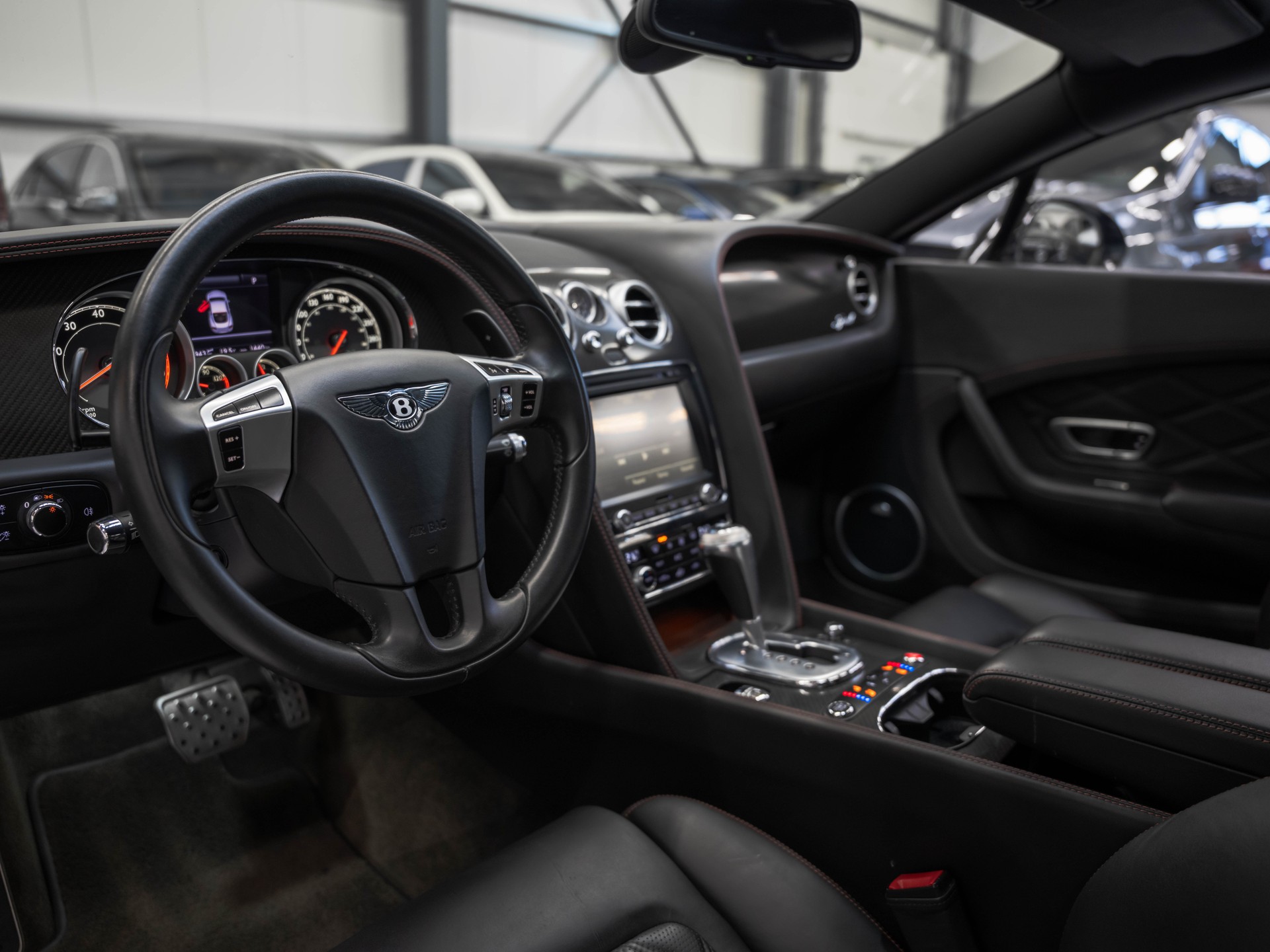 BENTLEY Continental GT Speed 6.0 W12-image-7