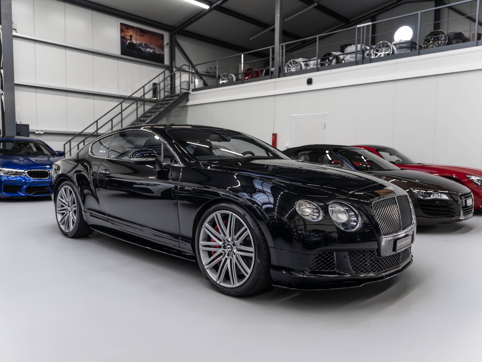 BENTLEY Continental GT Speed 6.0 W12-image-4