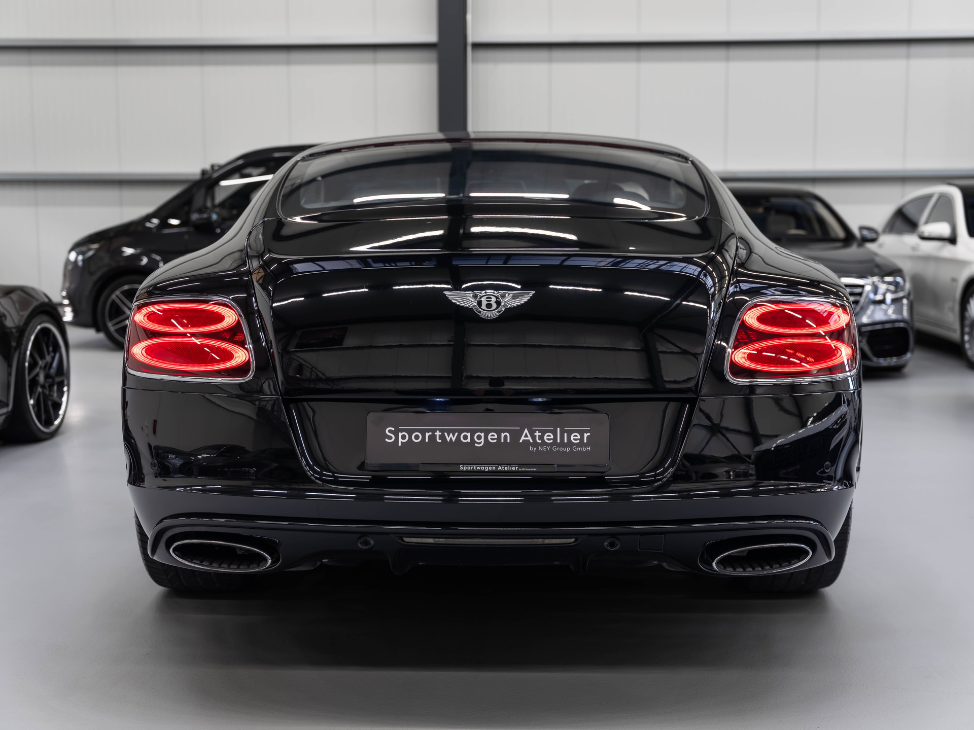 BENTLEY Continental GT Speed 6.0 W12-image-2