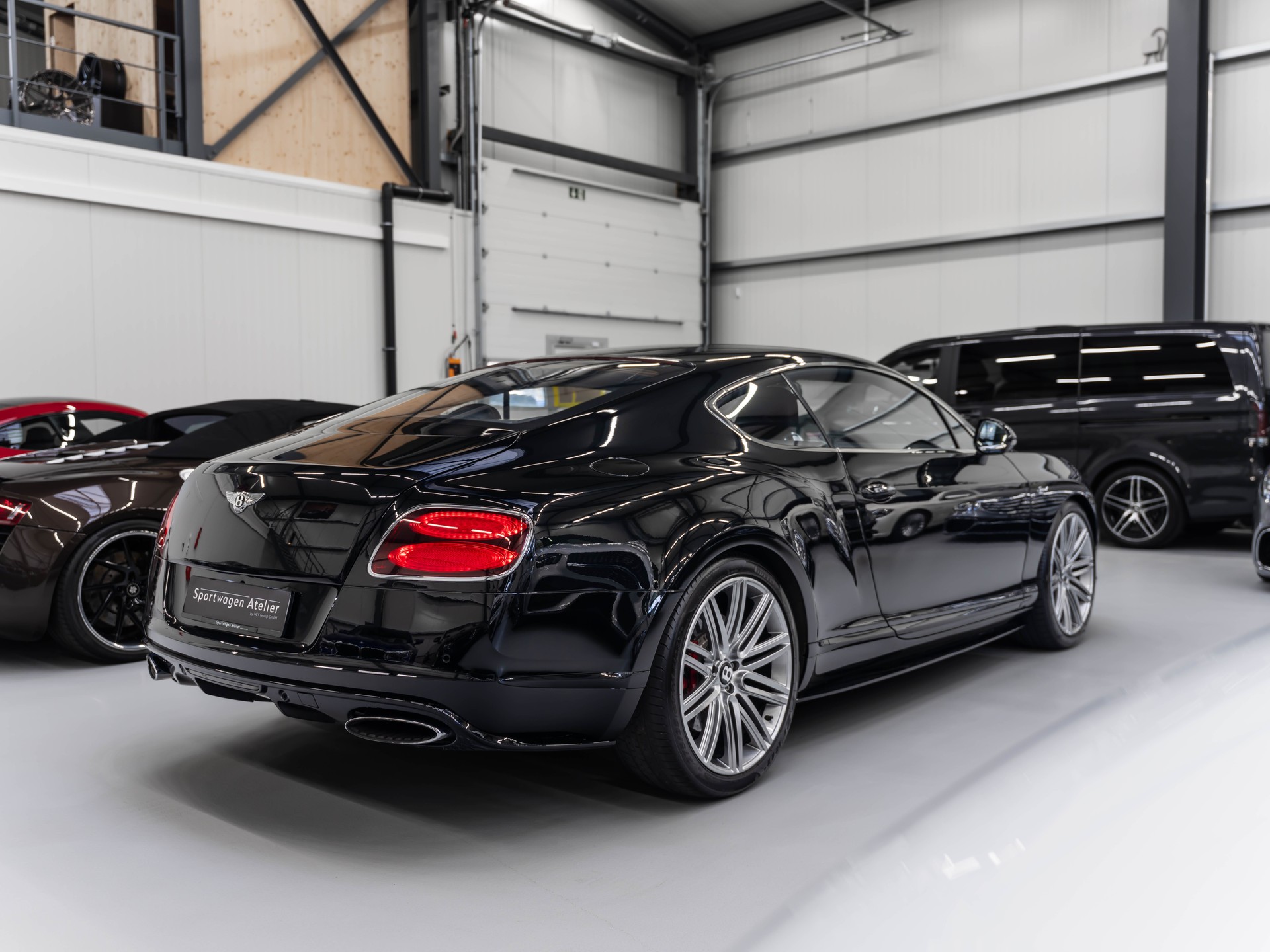 BENTLEY Continental GT Speed 6.0 W12-image-3