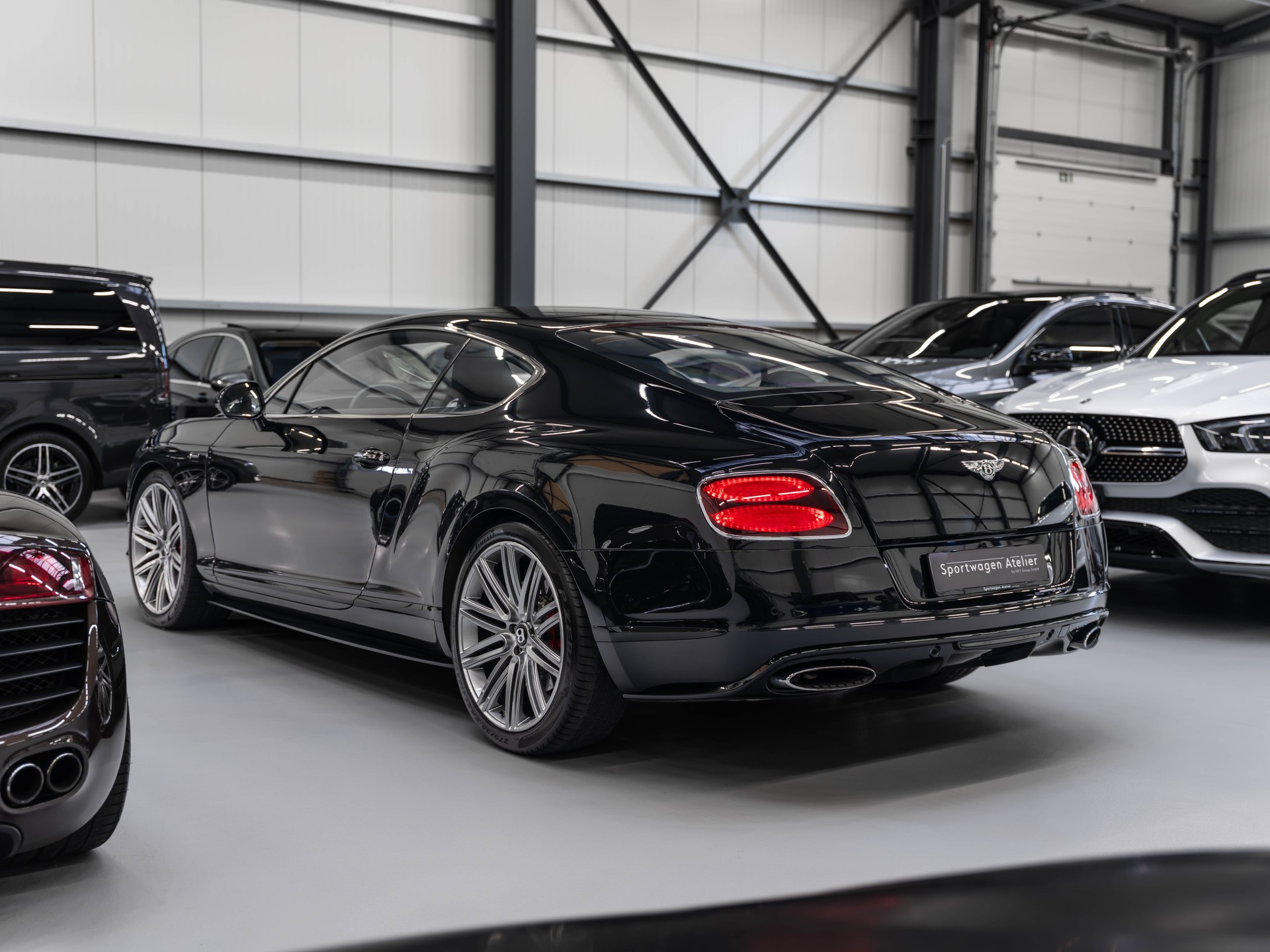 BENTLEY Continental GT Speed 6.0 W12-image-1
