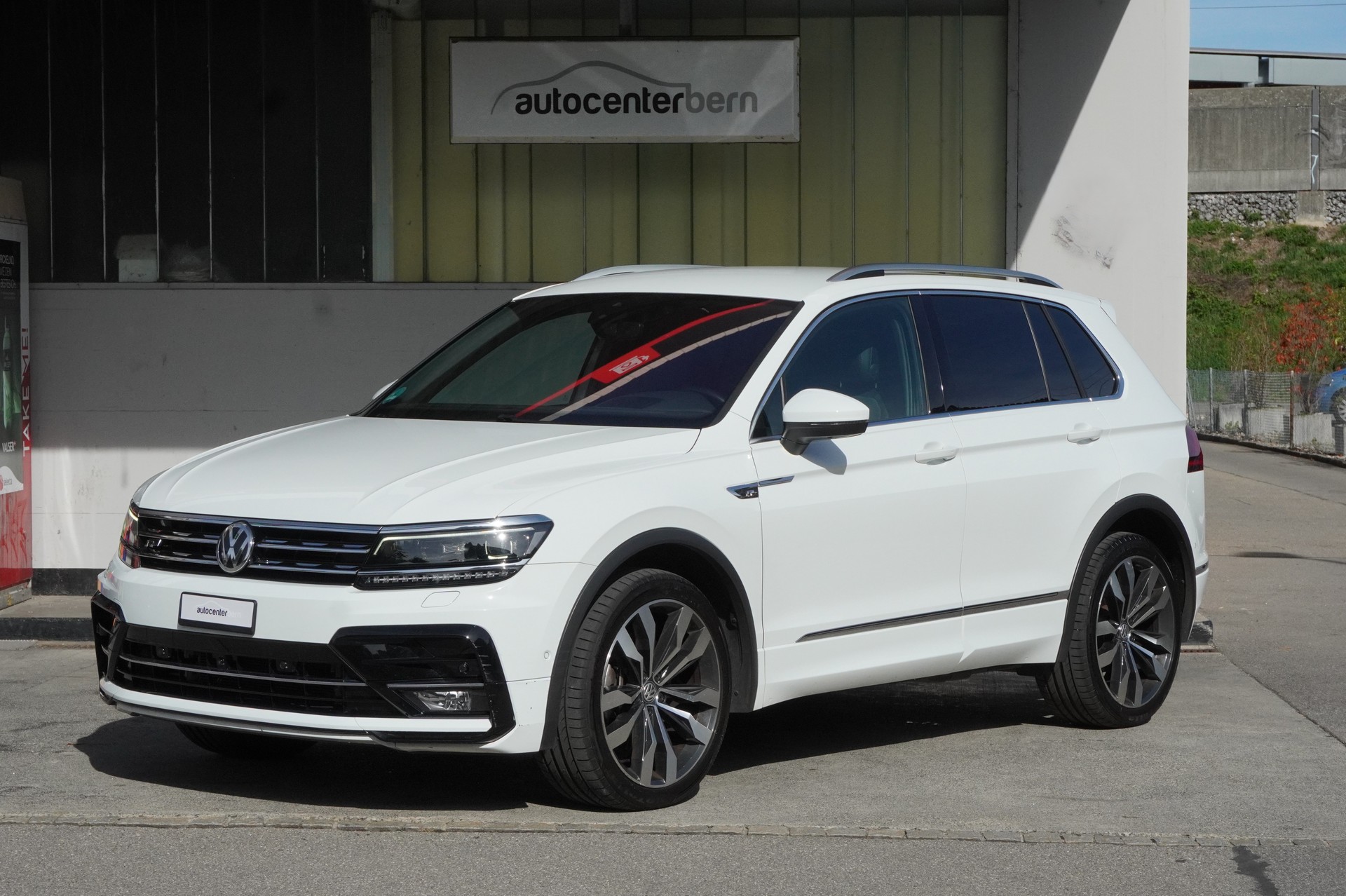 VW Tiguan 2.0TSI R-Line 4Motion DSG