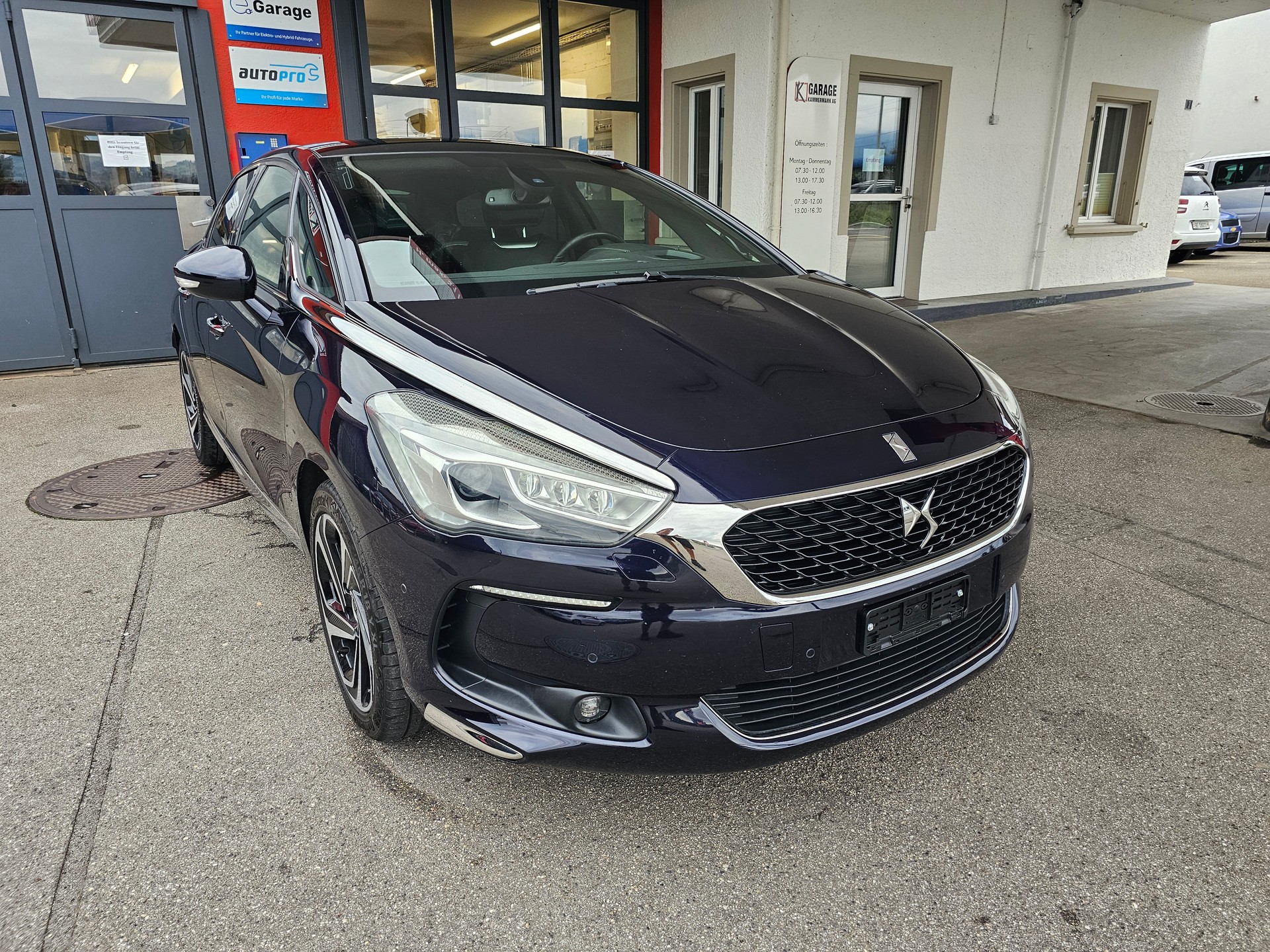 DS AUTOMOBILES DS5 2.0 BlueHDi Sport Chic Automatic-image-8