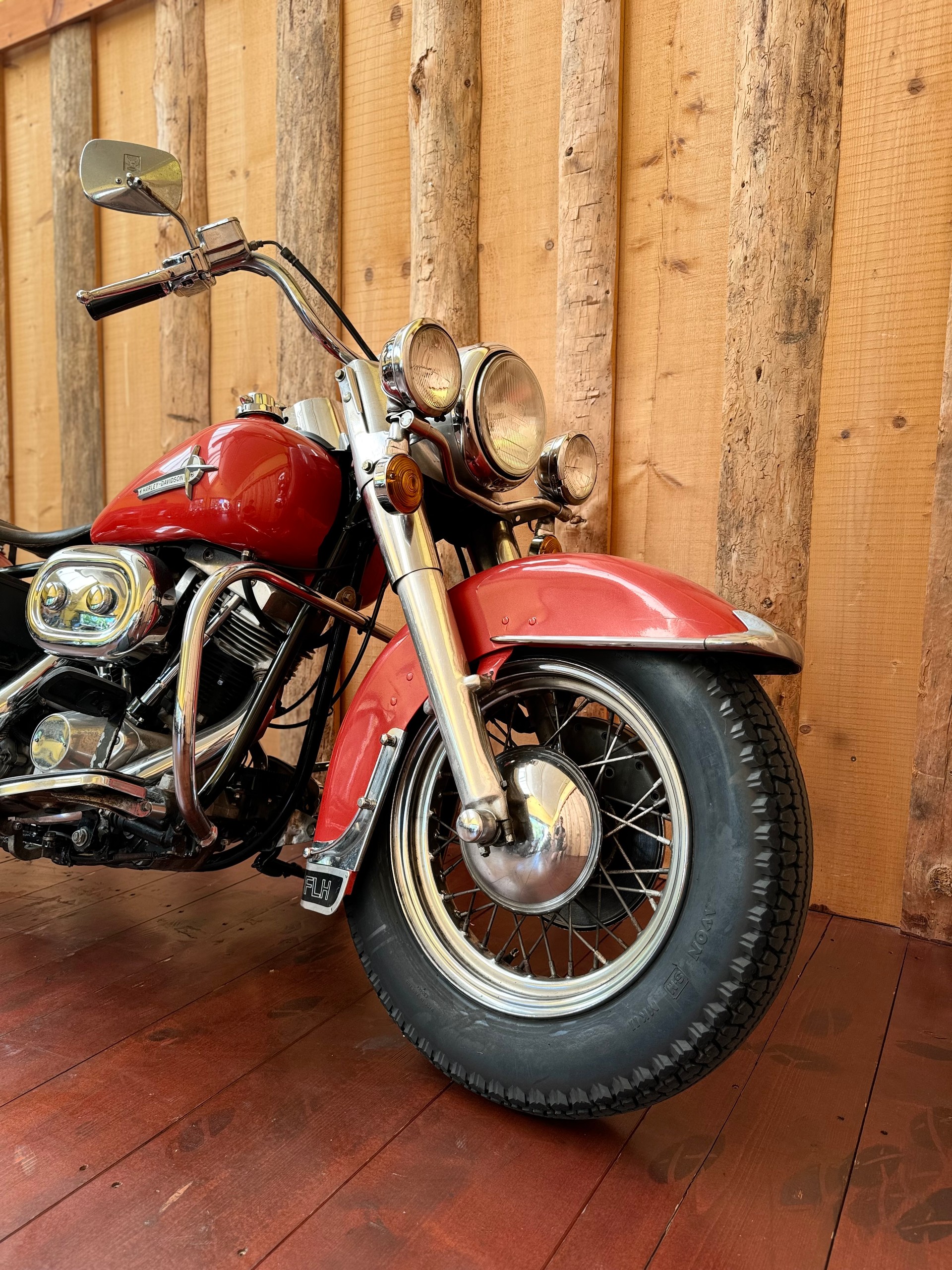 HARLEY-DAVIDSON FLH-image-9