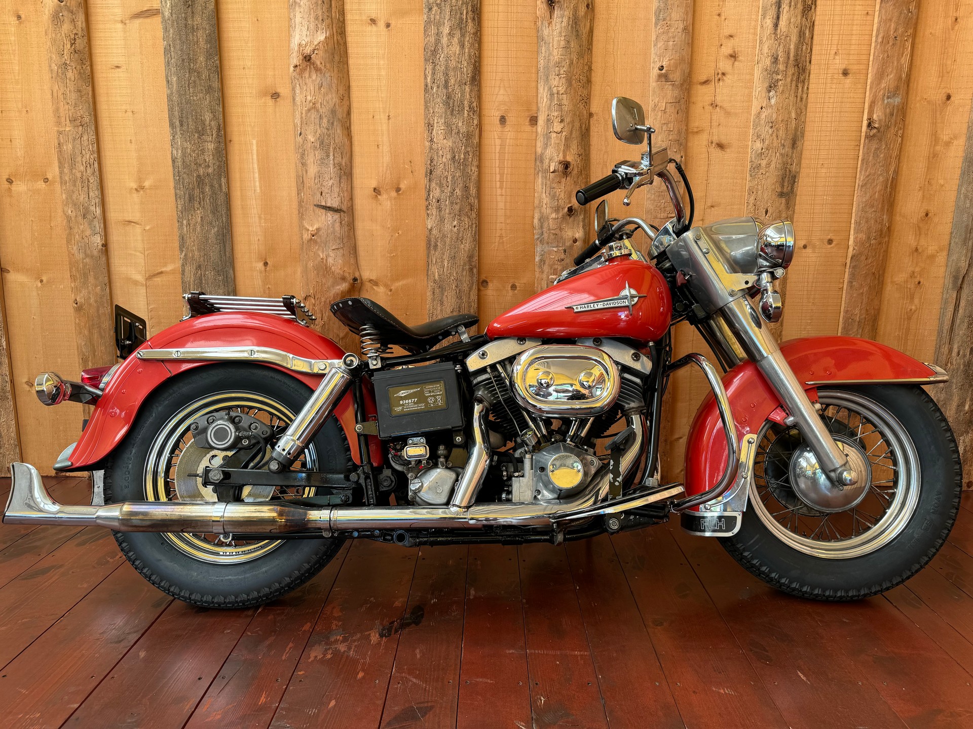 HARLEY-DAVIDSON FLH-image-0