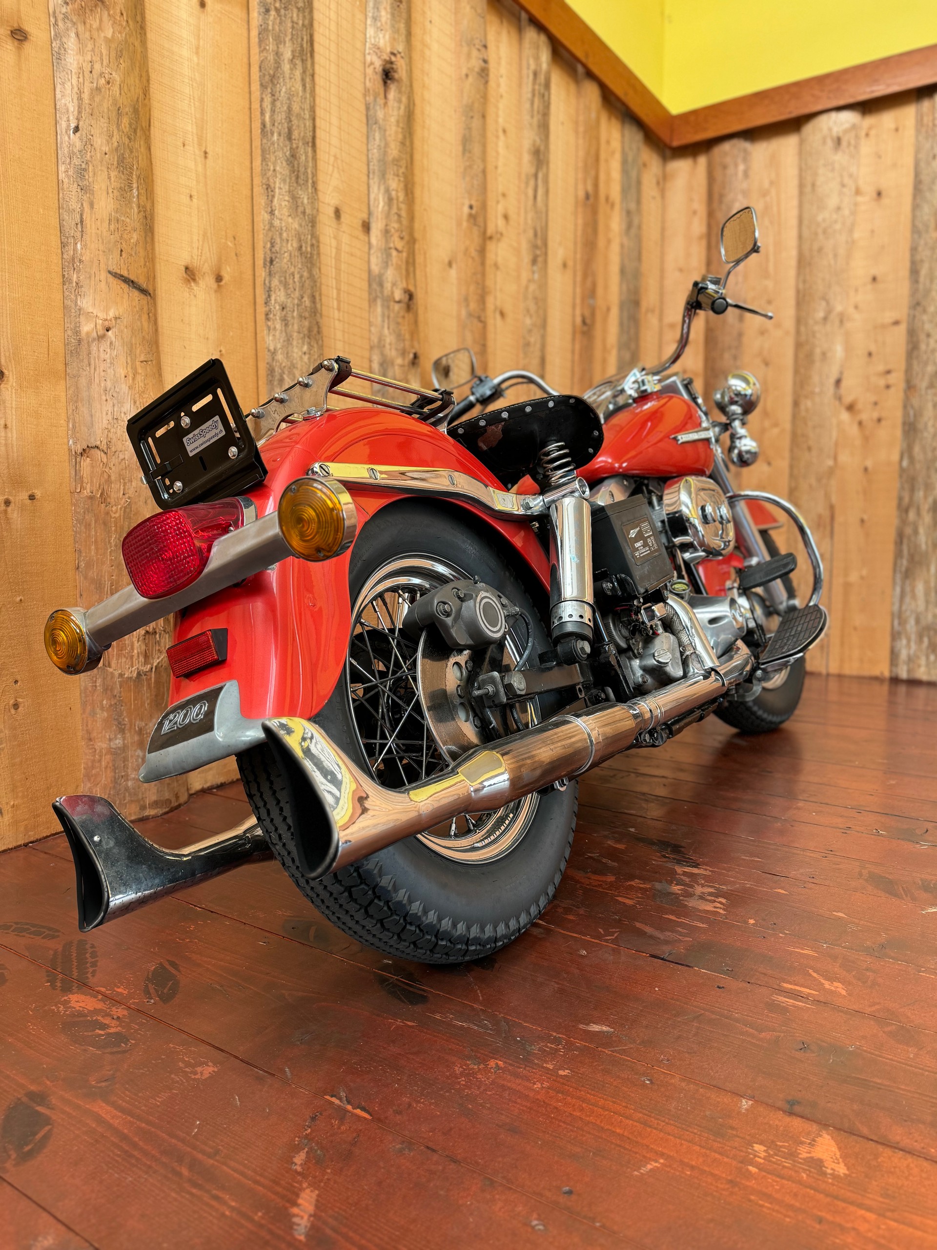 HARLEY-DAVIDSON FLH-image-8