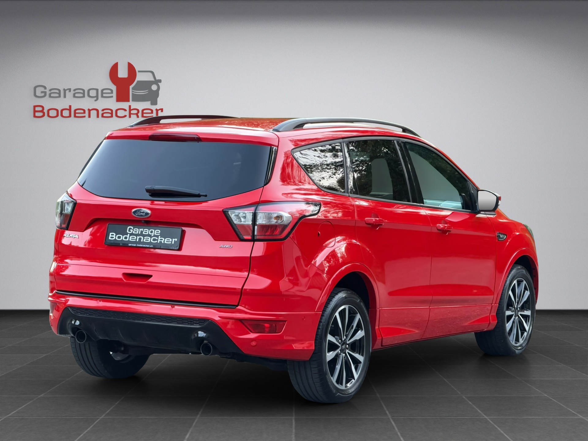 FORD Kuga 2.0 TDCi ST Line High 4WD PowerShift * AHK * Sport Line *-image-4