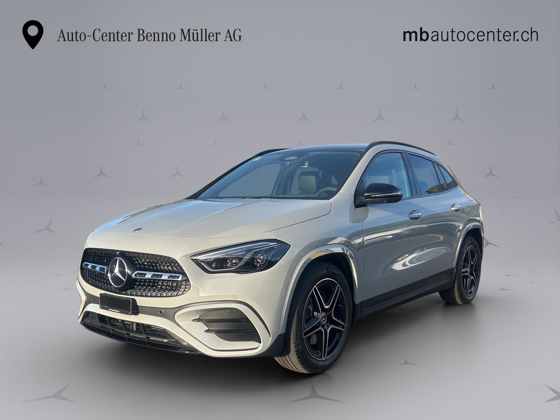 MERCEDES-BENZ GLA-Klasse H247 GLA 250 Swiss Star AMG Line 4matic-showroom-element-1