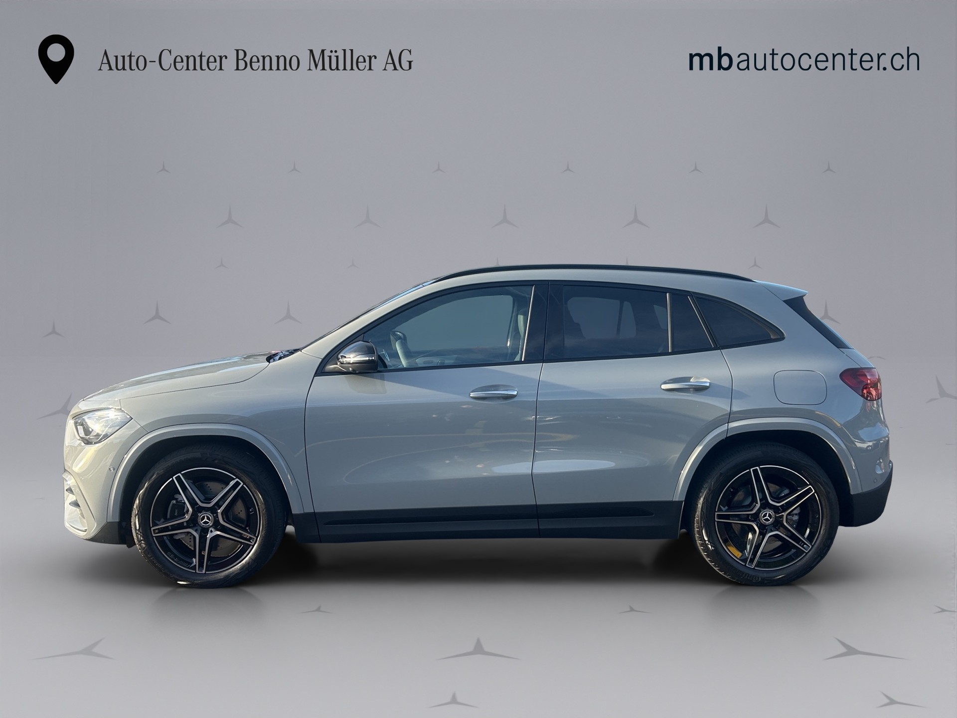 MERCEDES-BENZ GLA-Klasse H247 GLA 250 Swiss Star AMG Line 4matic-showroom-element-2
